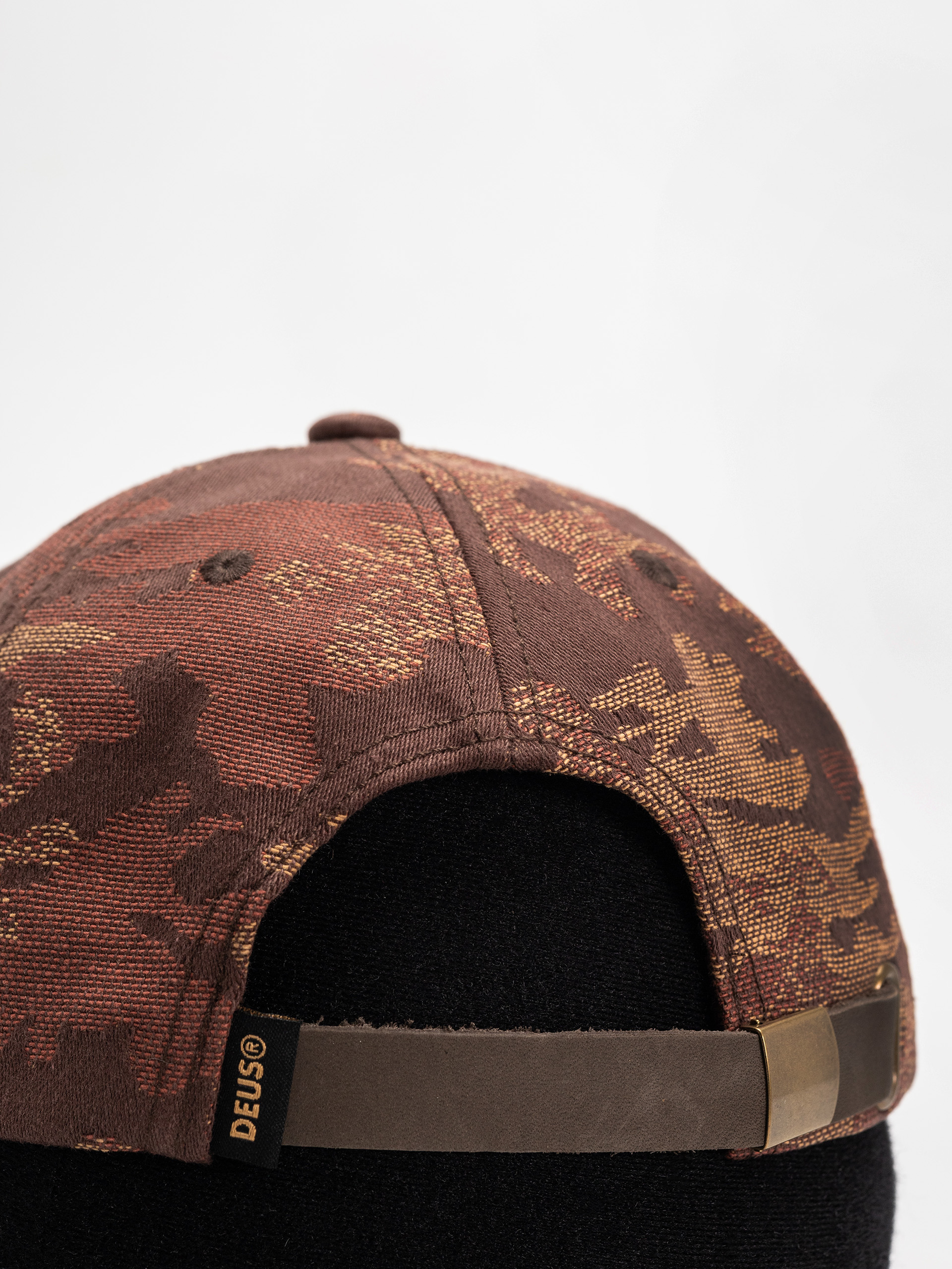 Deus Ex Machina Idaho Cap (auburn)