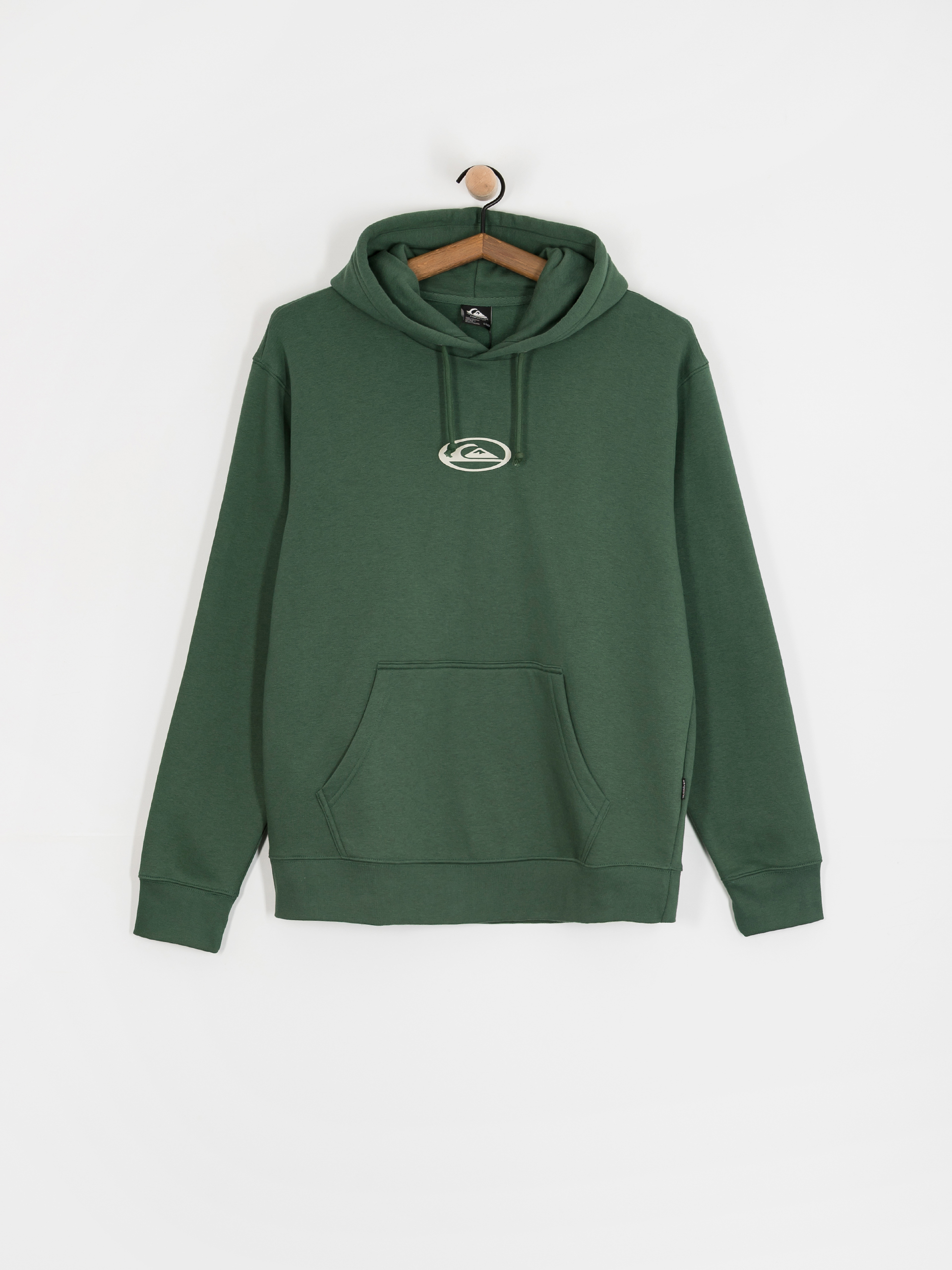 Quiksilver Salt Water Graphic HD Hoodie (trekking green)