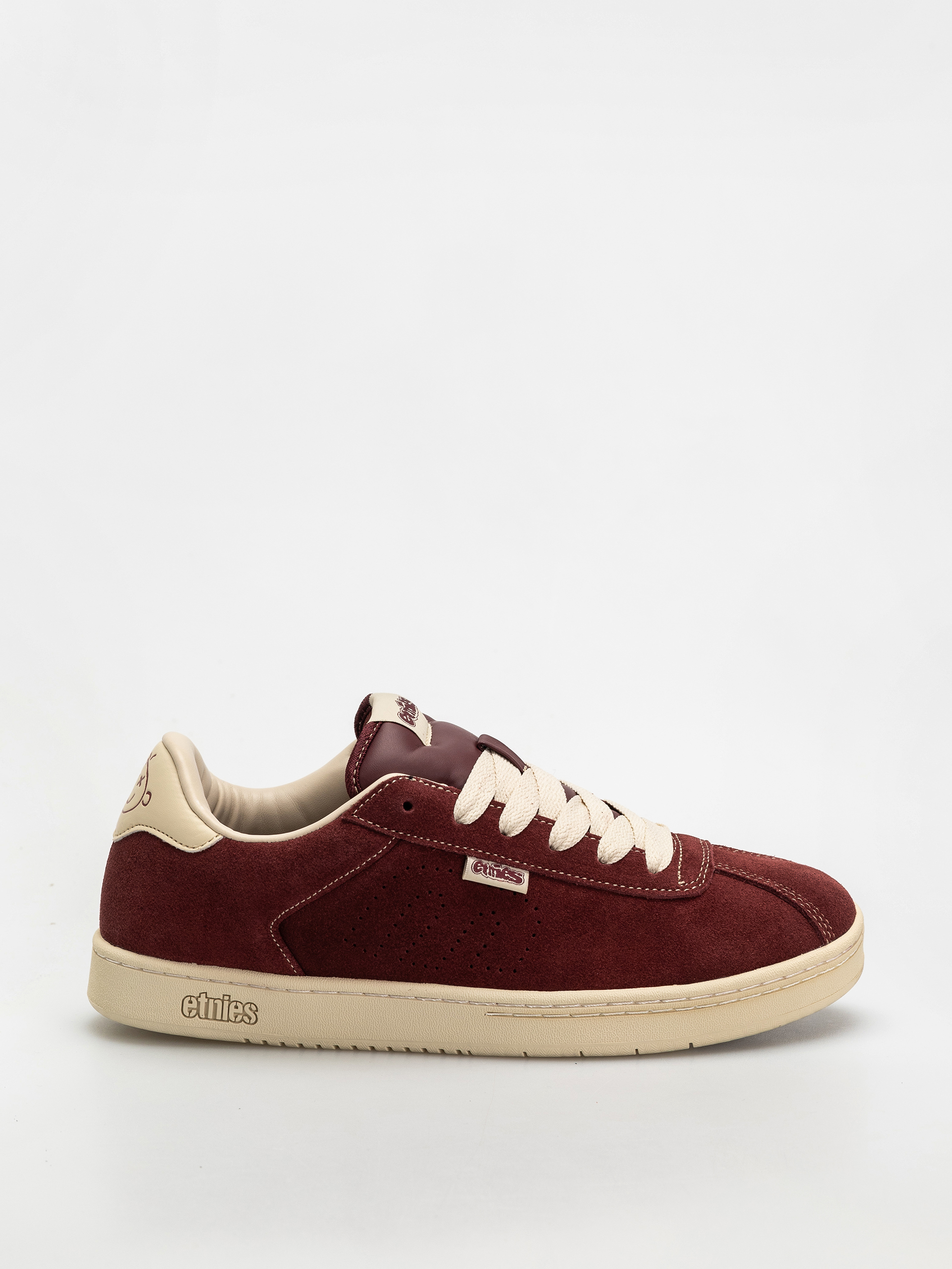 Etnies Scam Schuhe (burgundy/tan)
