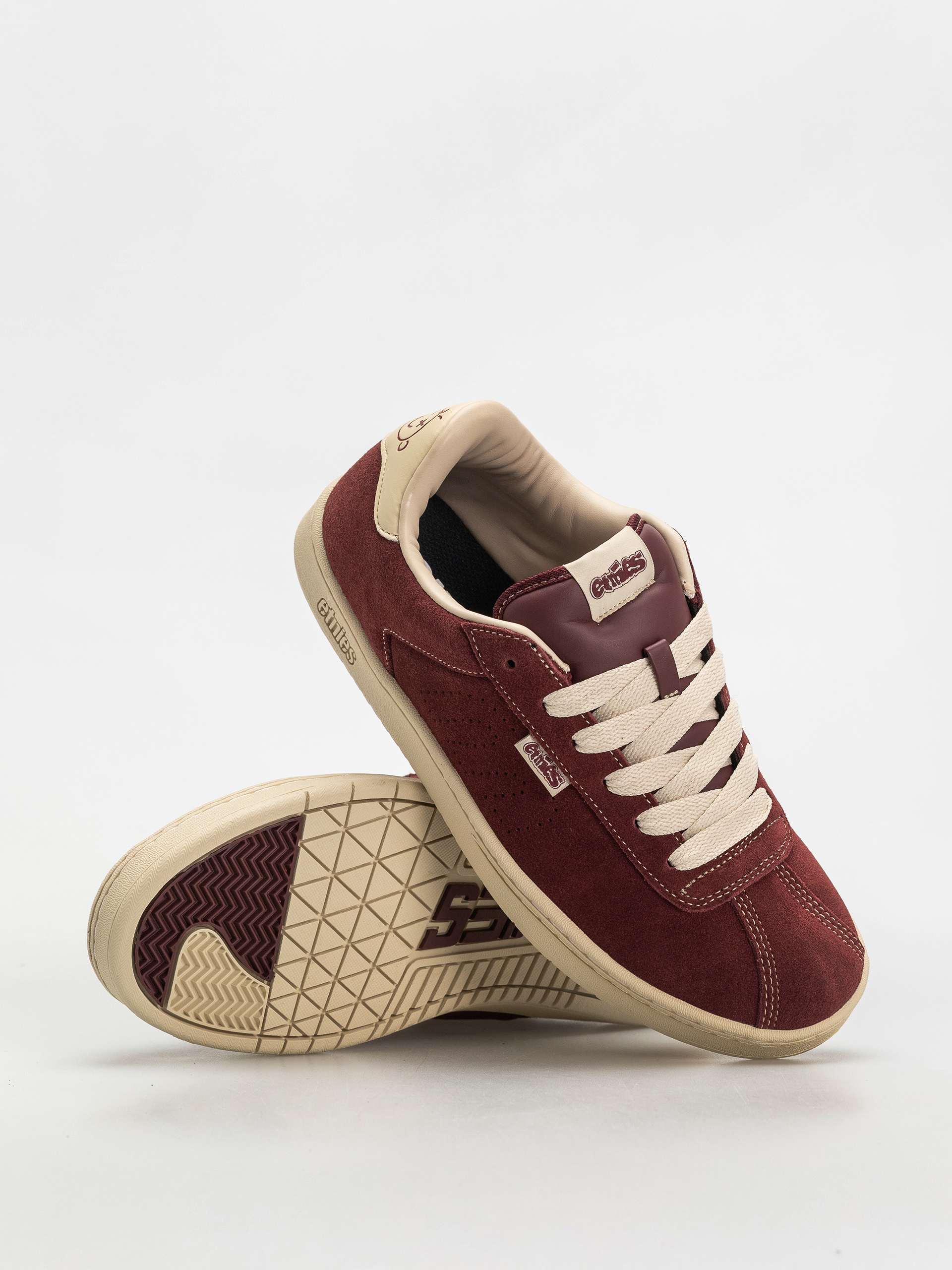 Etnies Scam Schuhe (burgundy/tan)