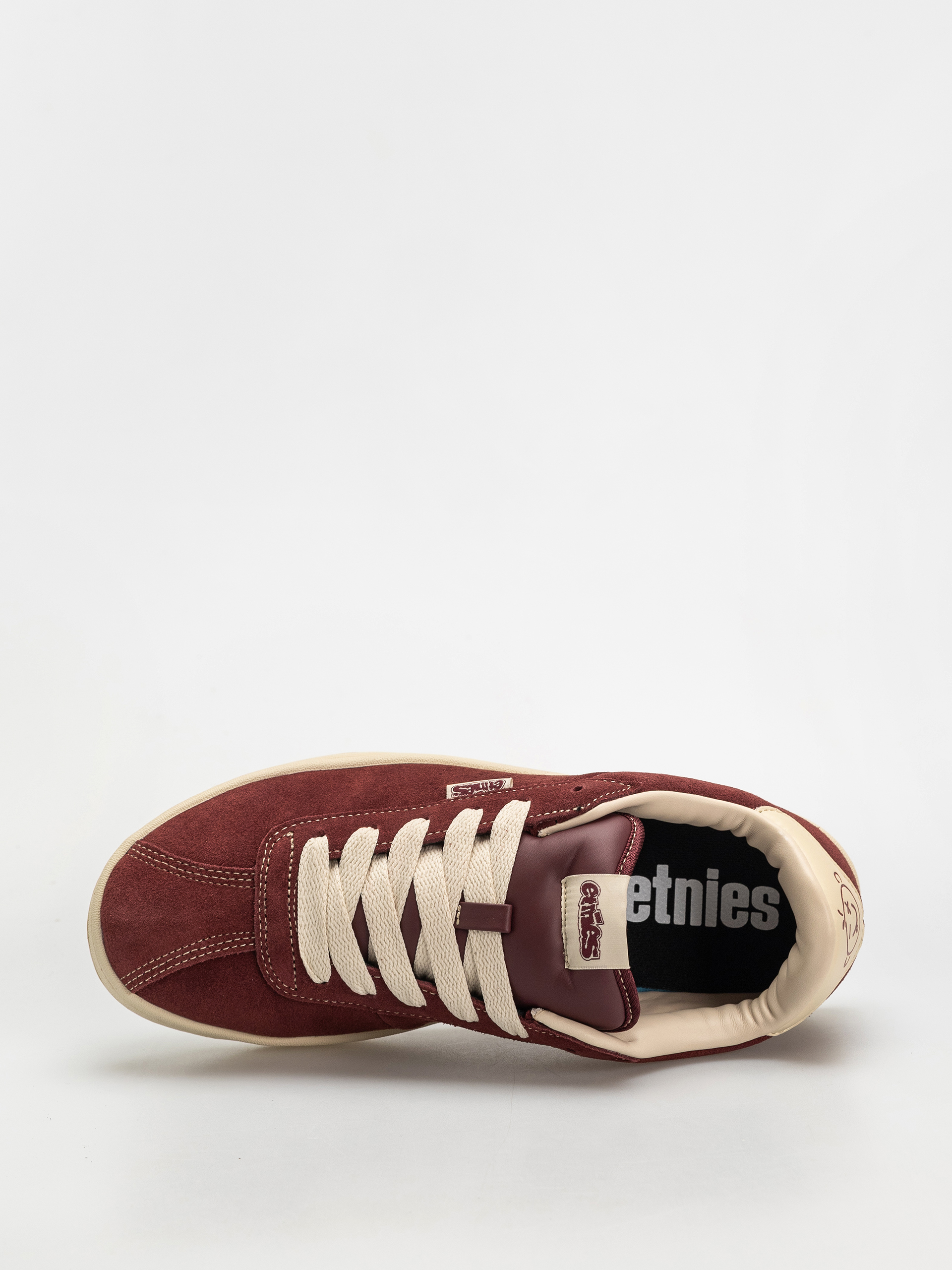Etnies Scam Shoes (burgundy/tan)