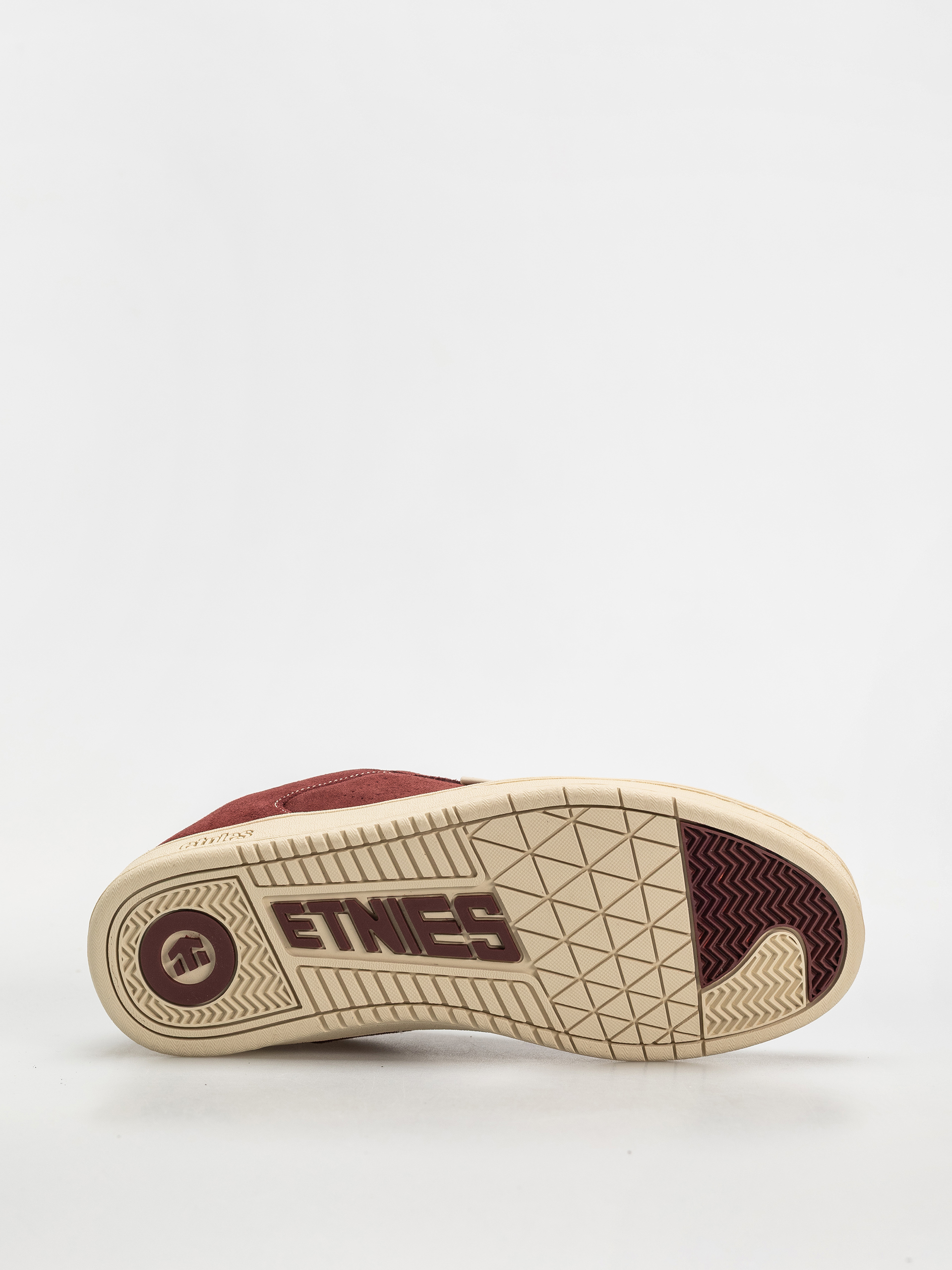 Etnies Scam Schuhe (burgundy/tan)