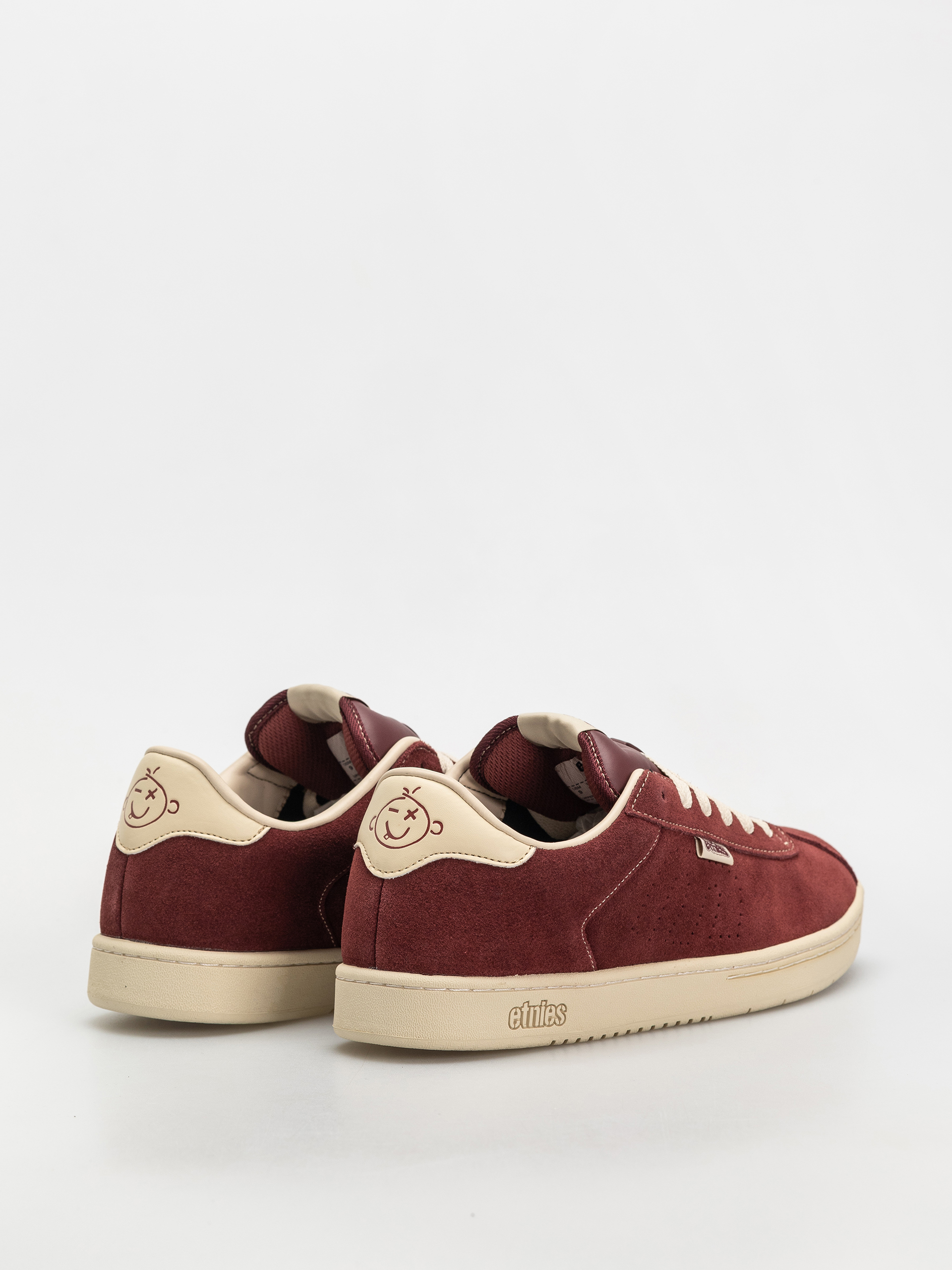 Etnies Scam Shoes (burgundy/tan)