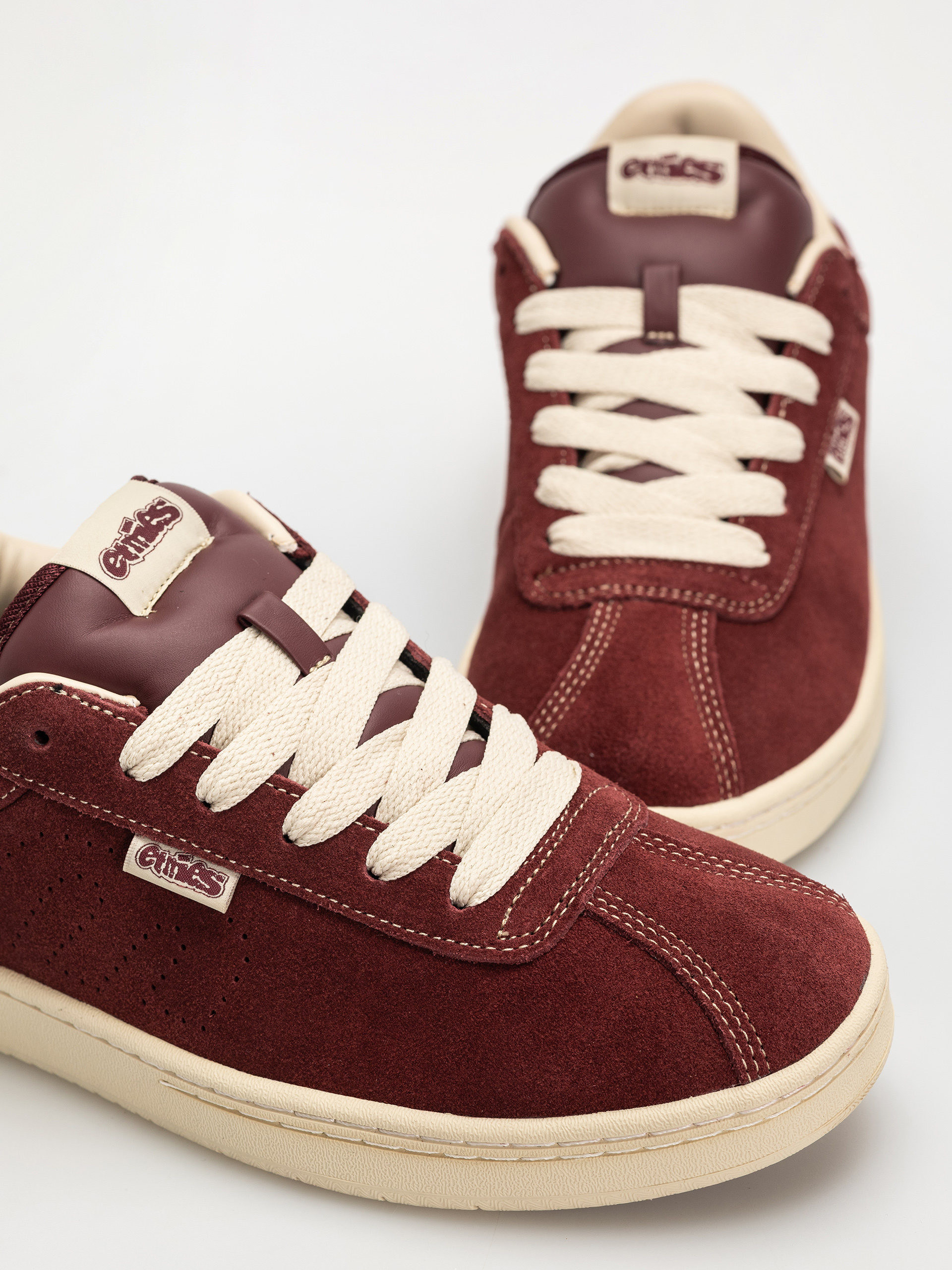 Etnies Scam Schuhe (burgundy/tan)