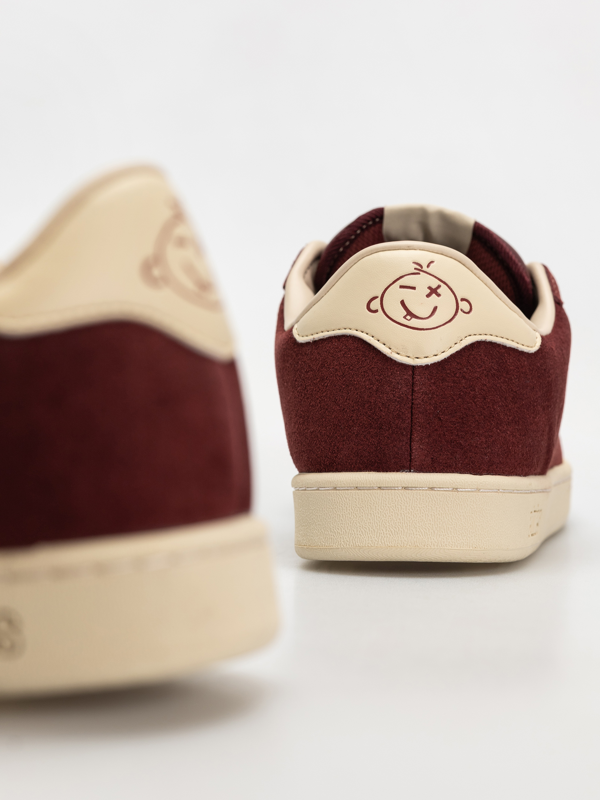 Etnies Scam Schuhe (burgundy/tan)