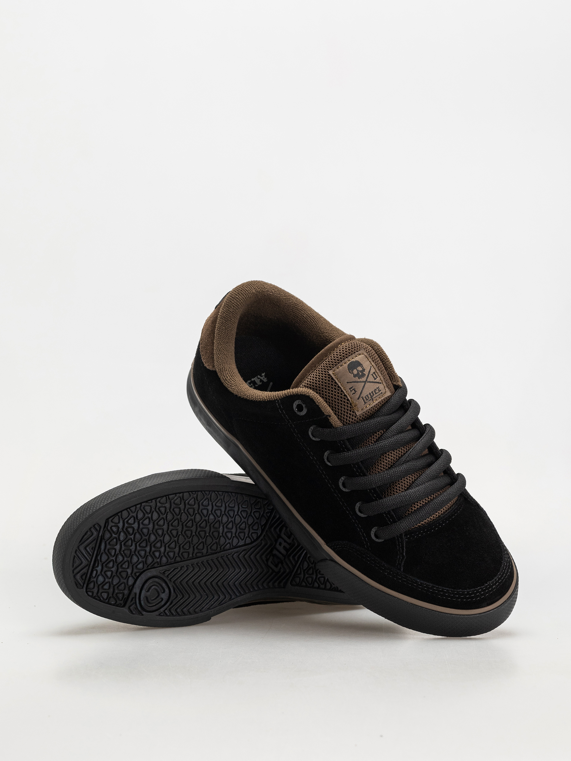 Circa Al 50 Shoes (black/chocolate)
