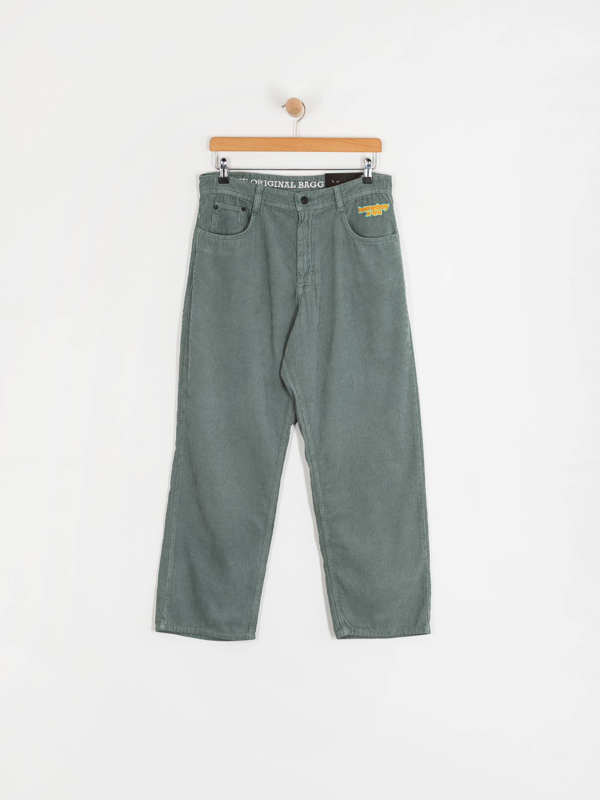 Homeboy X Tra Baggy Cord Pants (uboot)