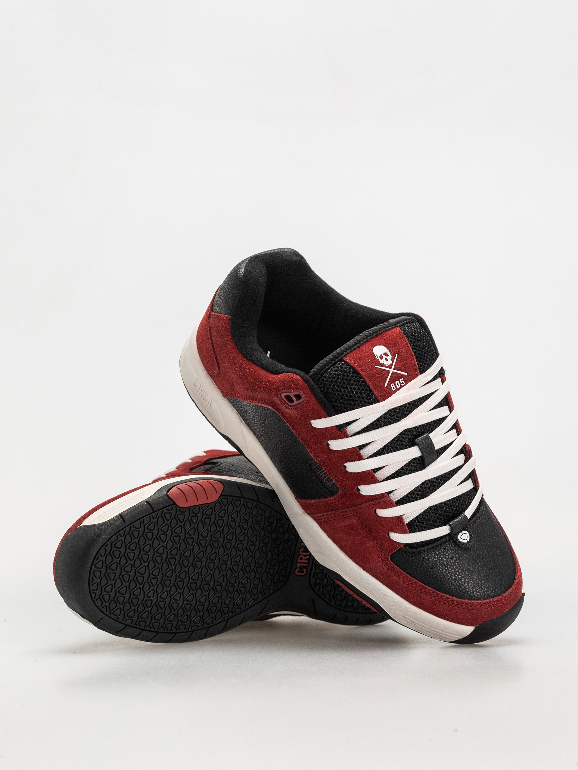Circa 805 Schuhe (red/black/white)