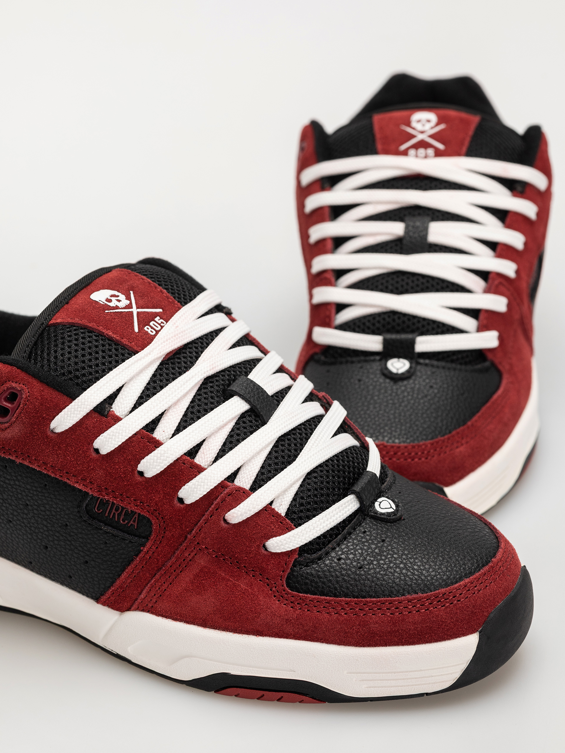 Circa 805 Shoes (red/black/white)