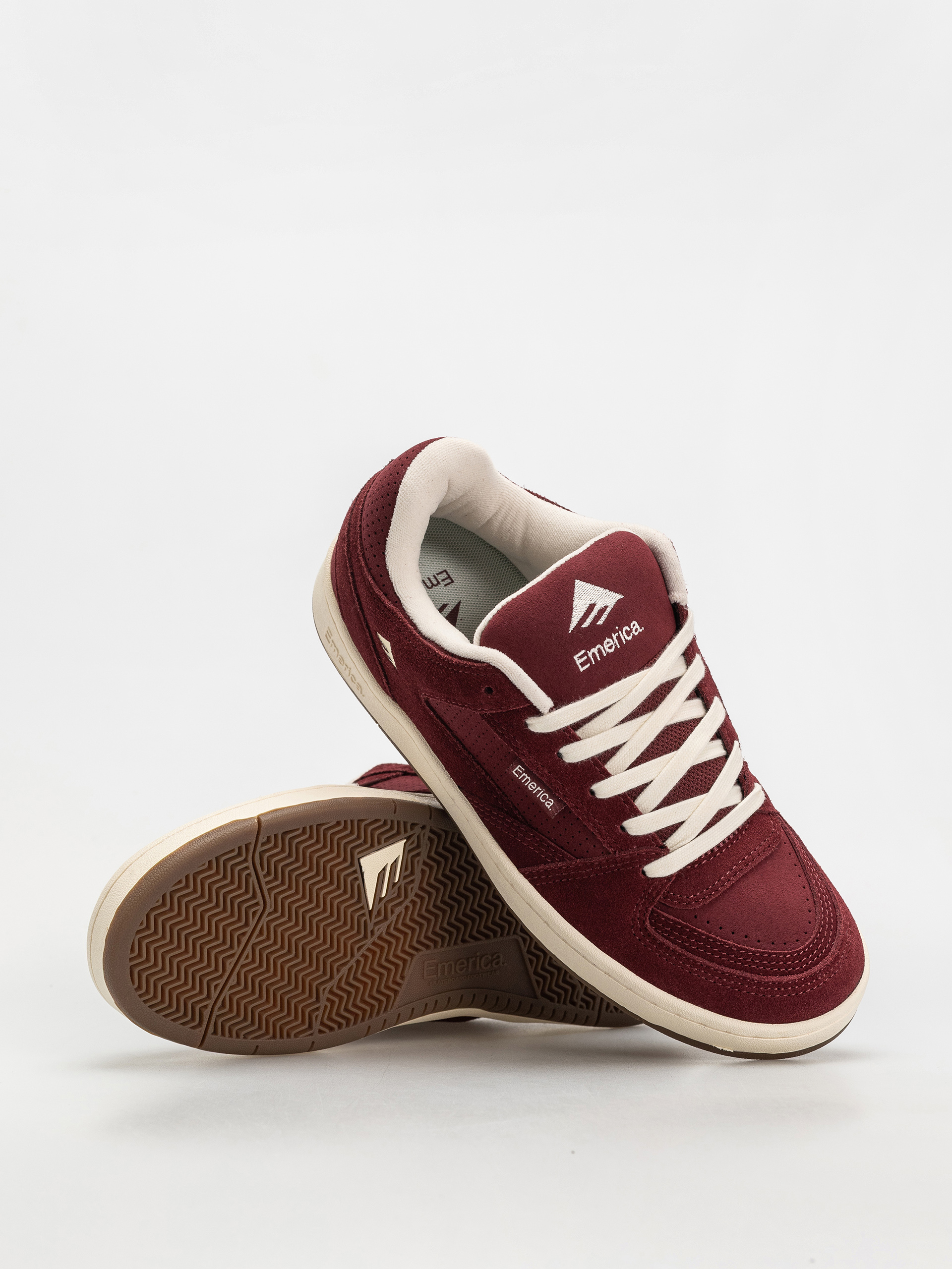 Emerica Mute Shoes (burgundy)