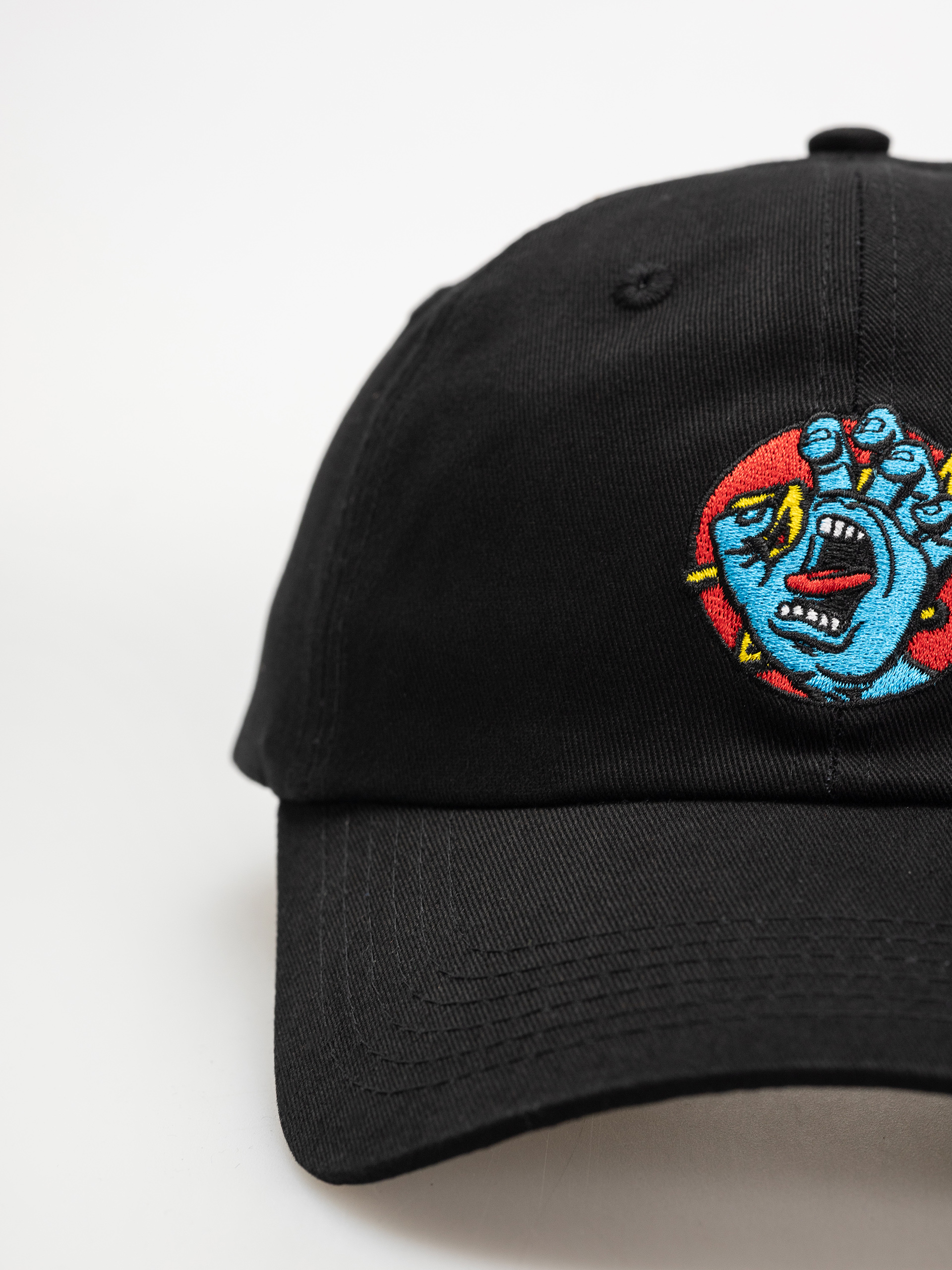 Santa Cruz Hand Dot Cap Cap (black)