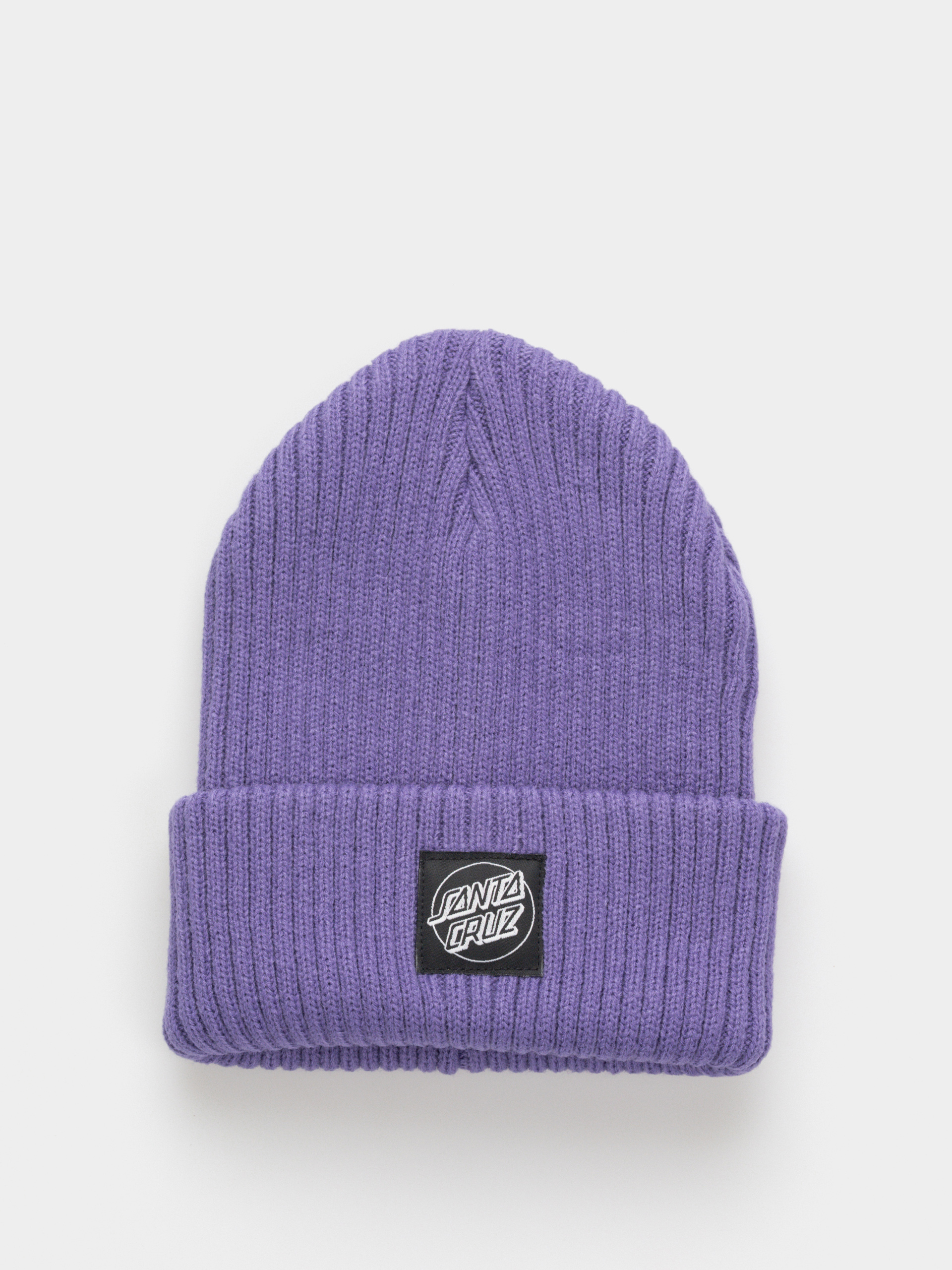 Santa Cruz Opus Dot Label Beanie (purple haze)