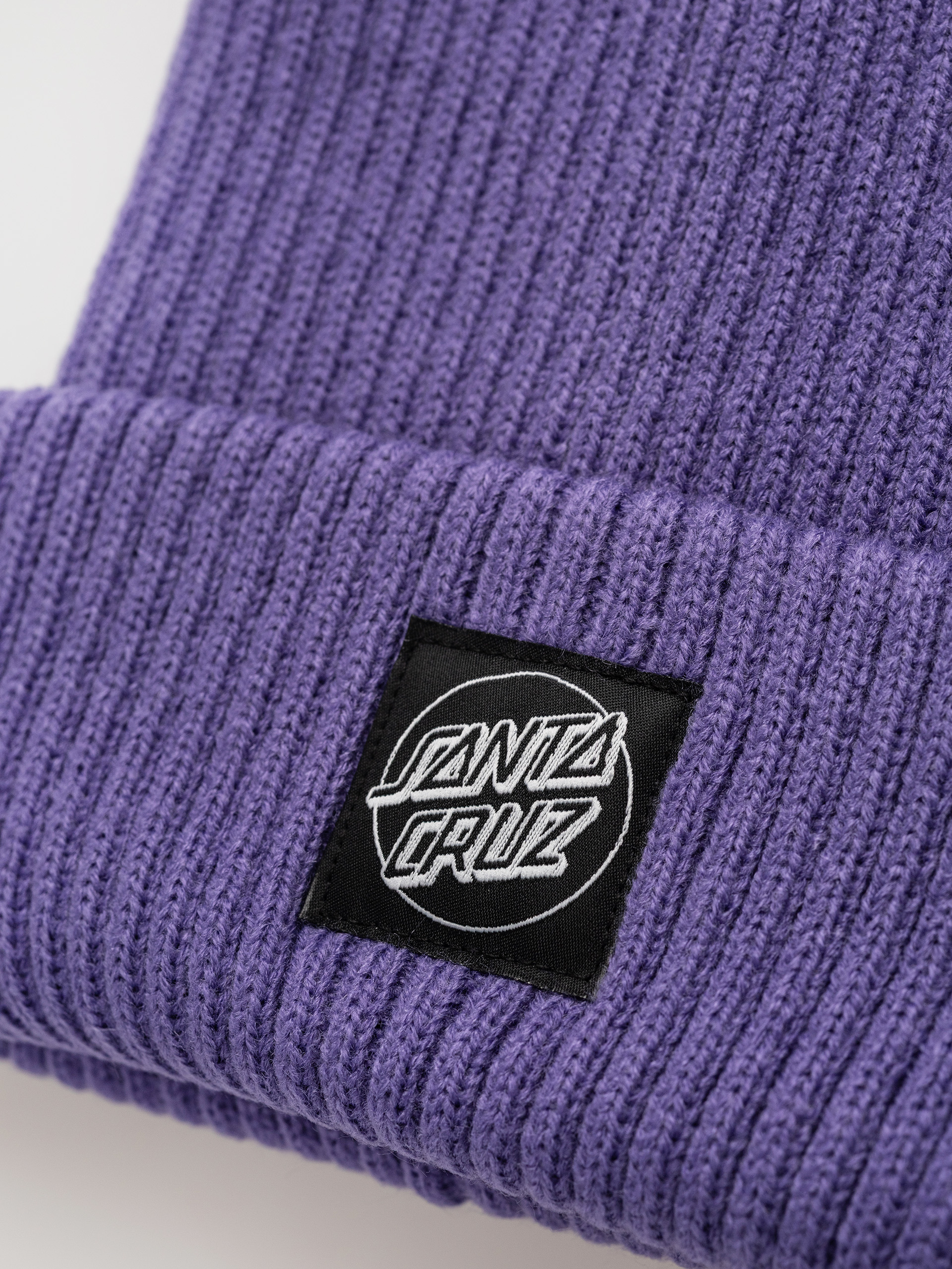 Santa Cruz Opus Dot Label Beanie (purple haze)