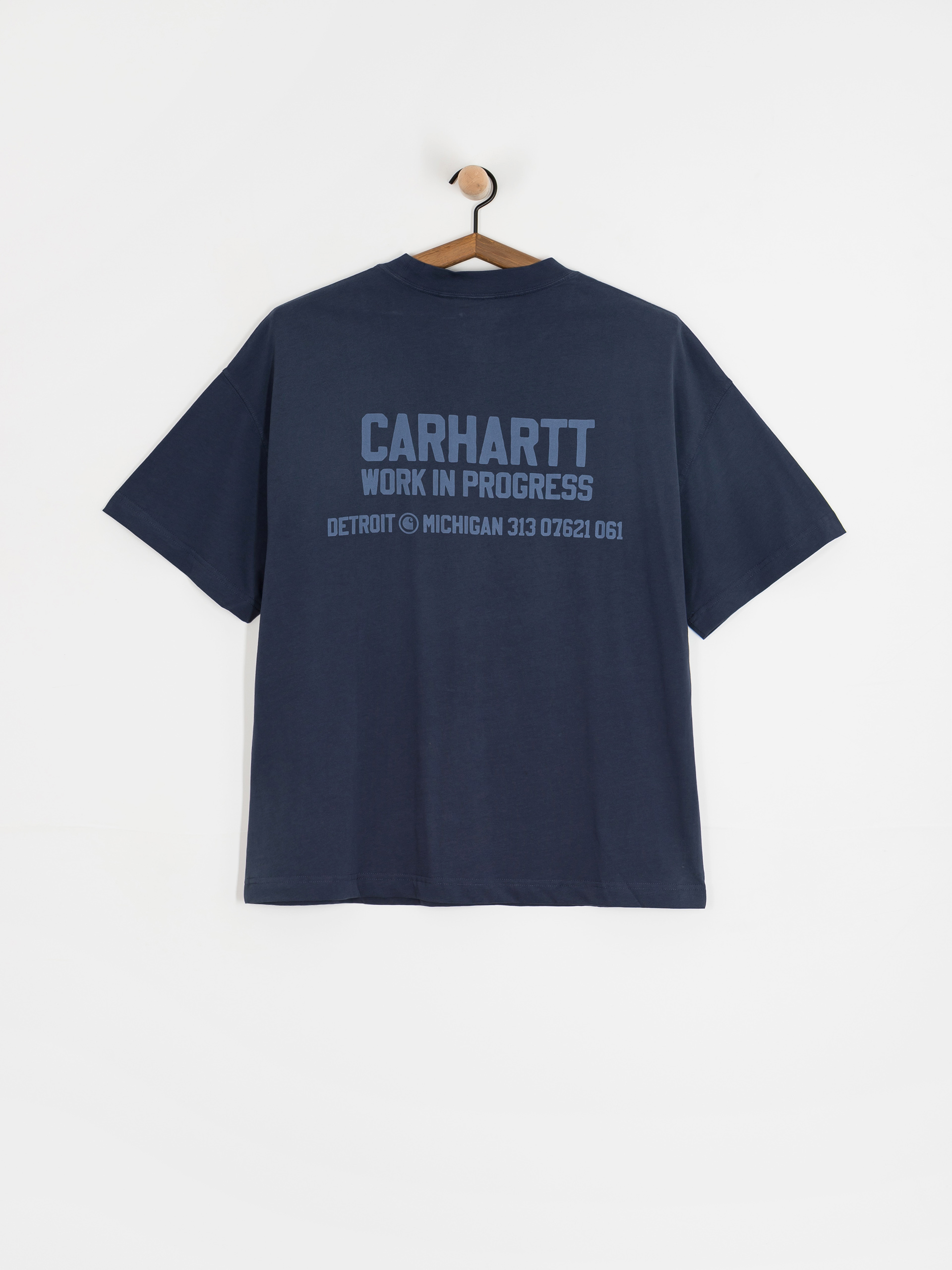 Carhartt WIP T-Shirt Distance (jupiter/stone dyed)