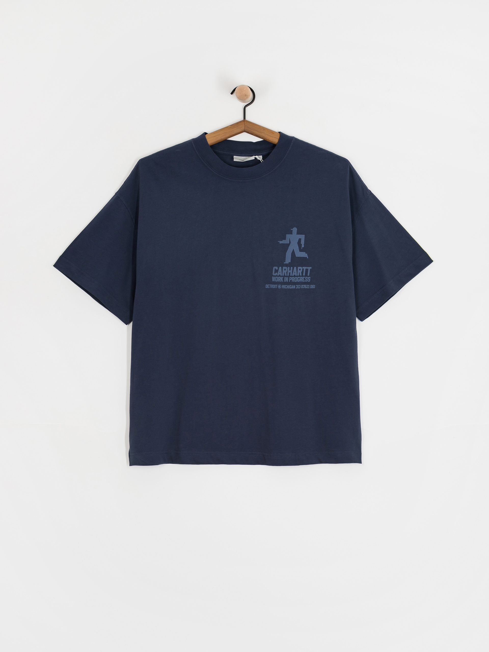 Carhartt WIP T-Shirt Distance (jupiter/stone dyed)