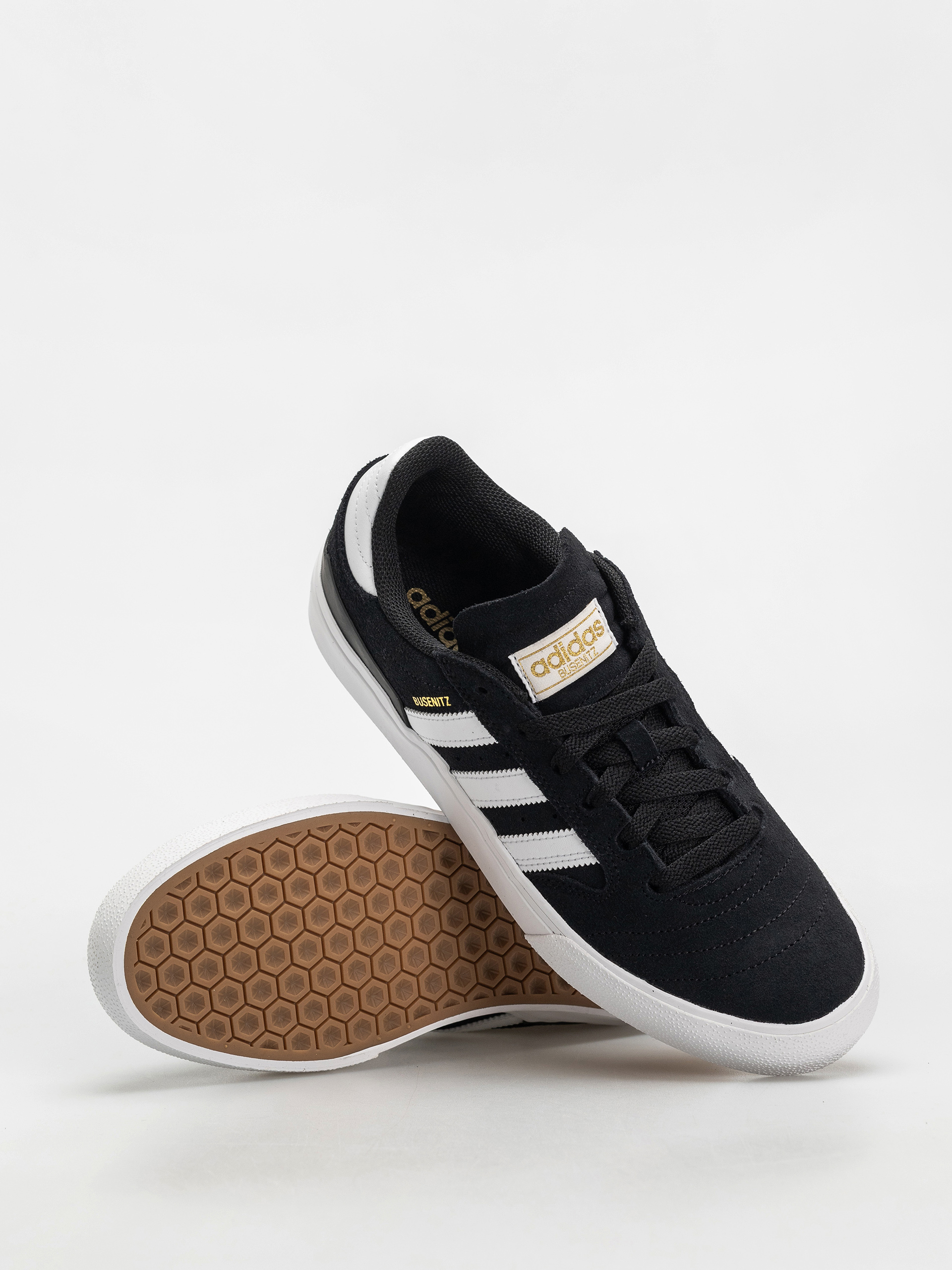 adidas Busenitz Vulc II Schuhe (cblack/ftwwht/gum4)