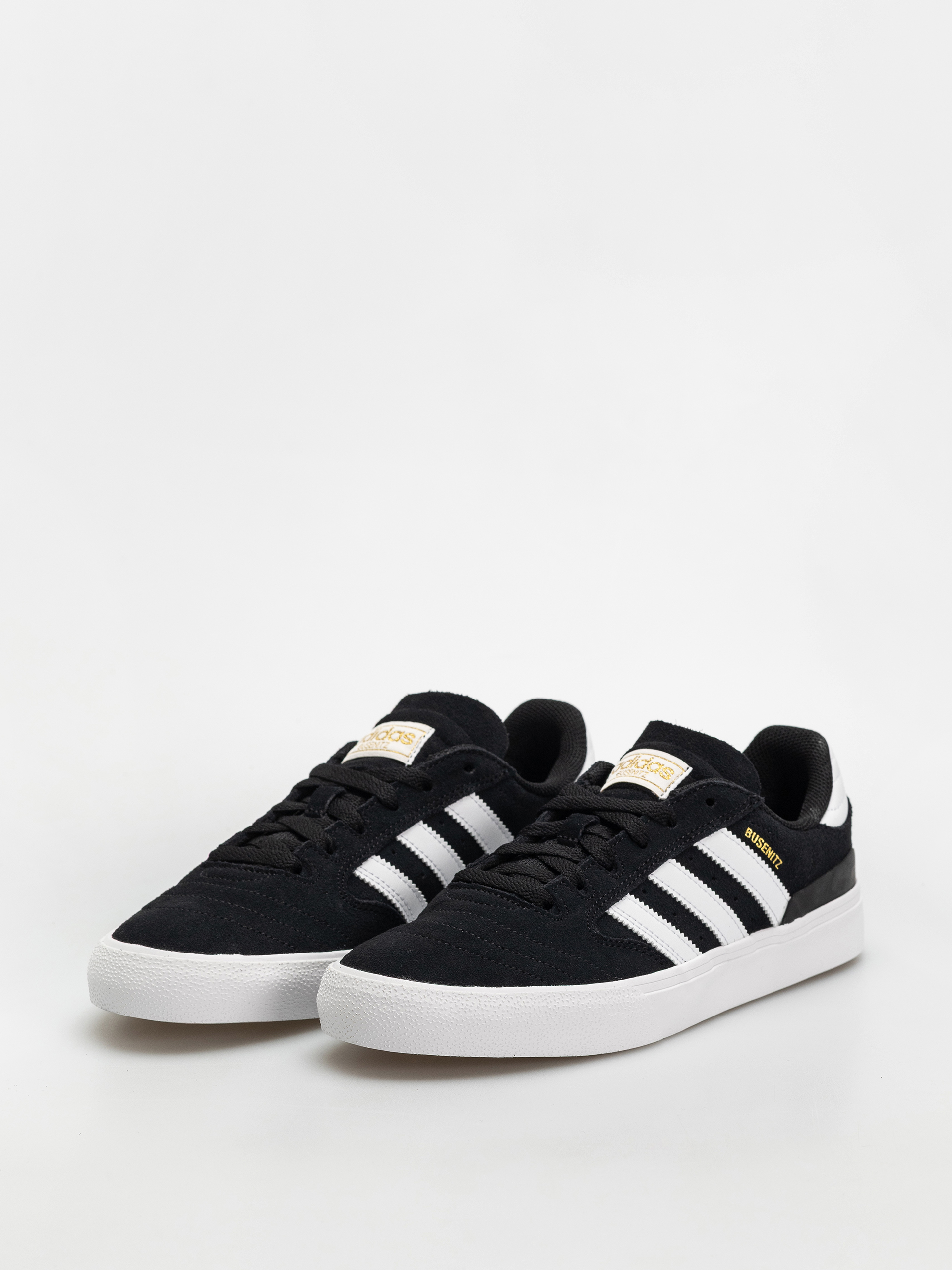adidas Busenitz Vulc II Shoes (cblack/ftwwht/gum4)