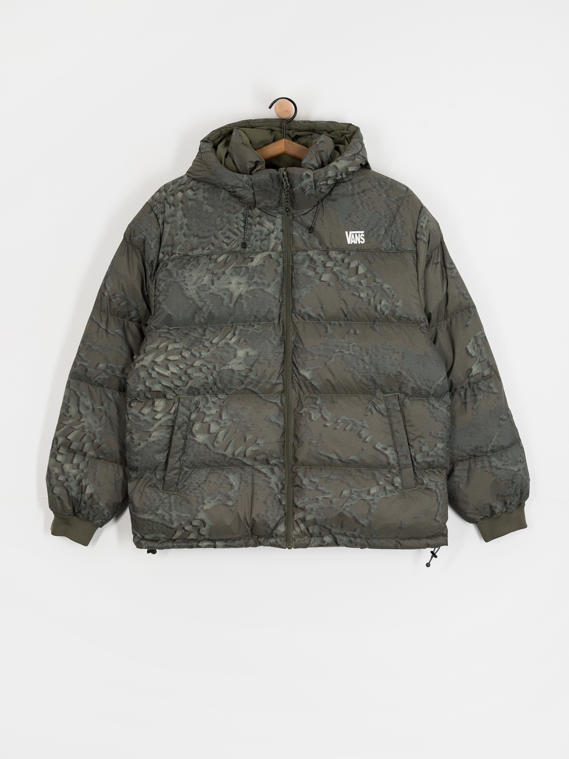 Vans Mte Bridgewood Reversible Puffer Jacket - black (black)
