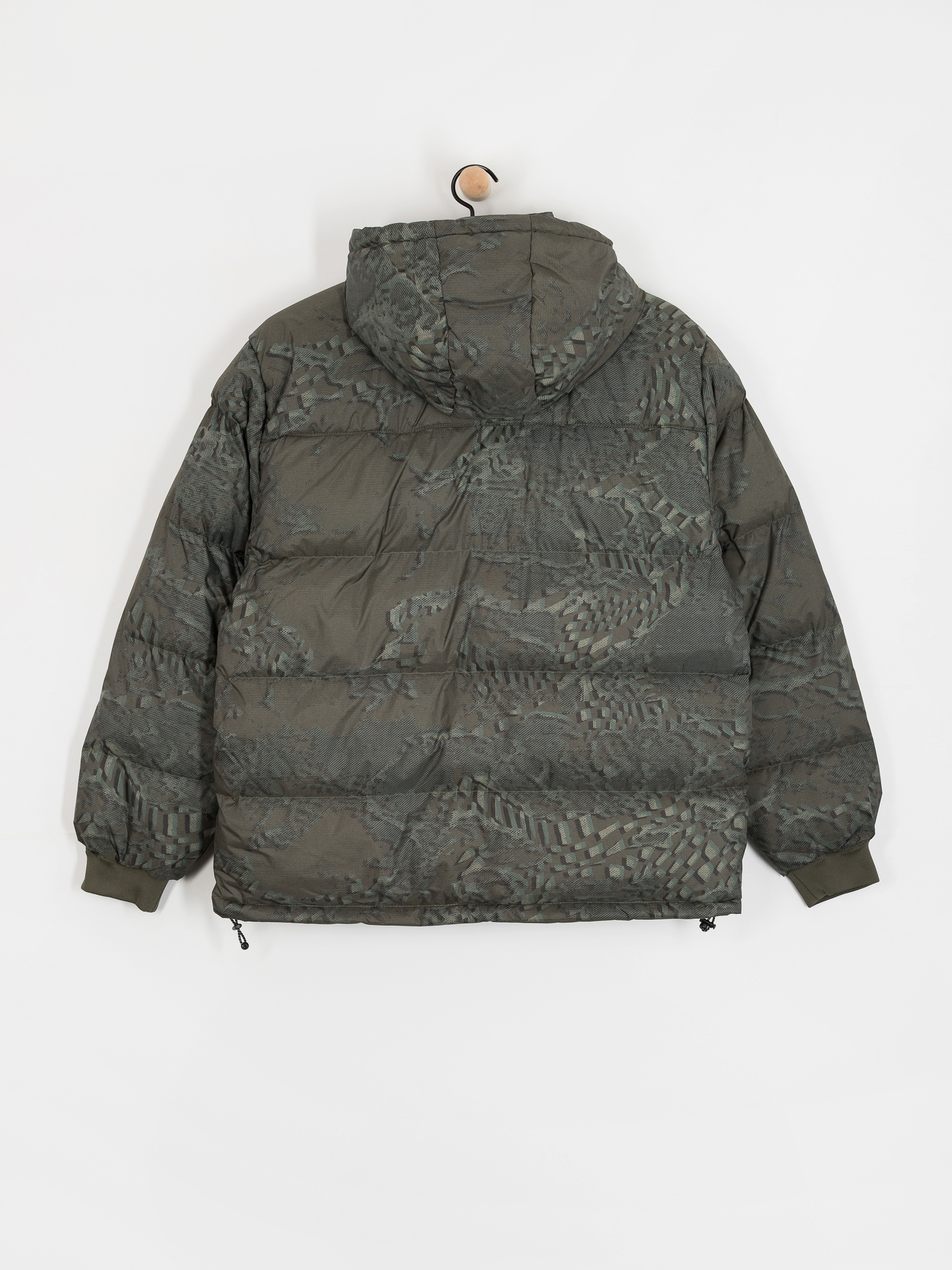 Vans Mte Bridgewood Reversible Puffer Jacke (grape leaf)