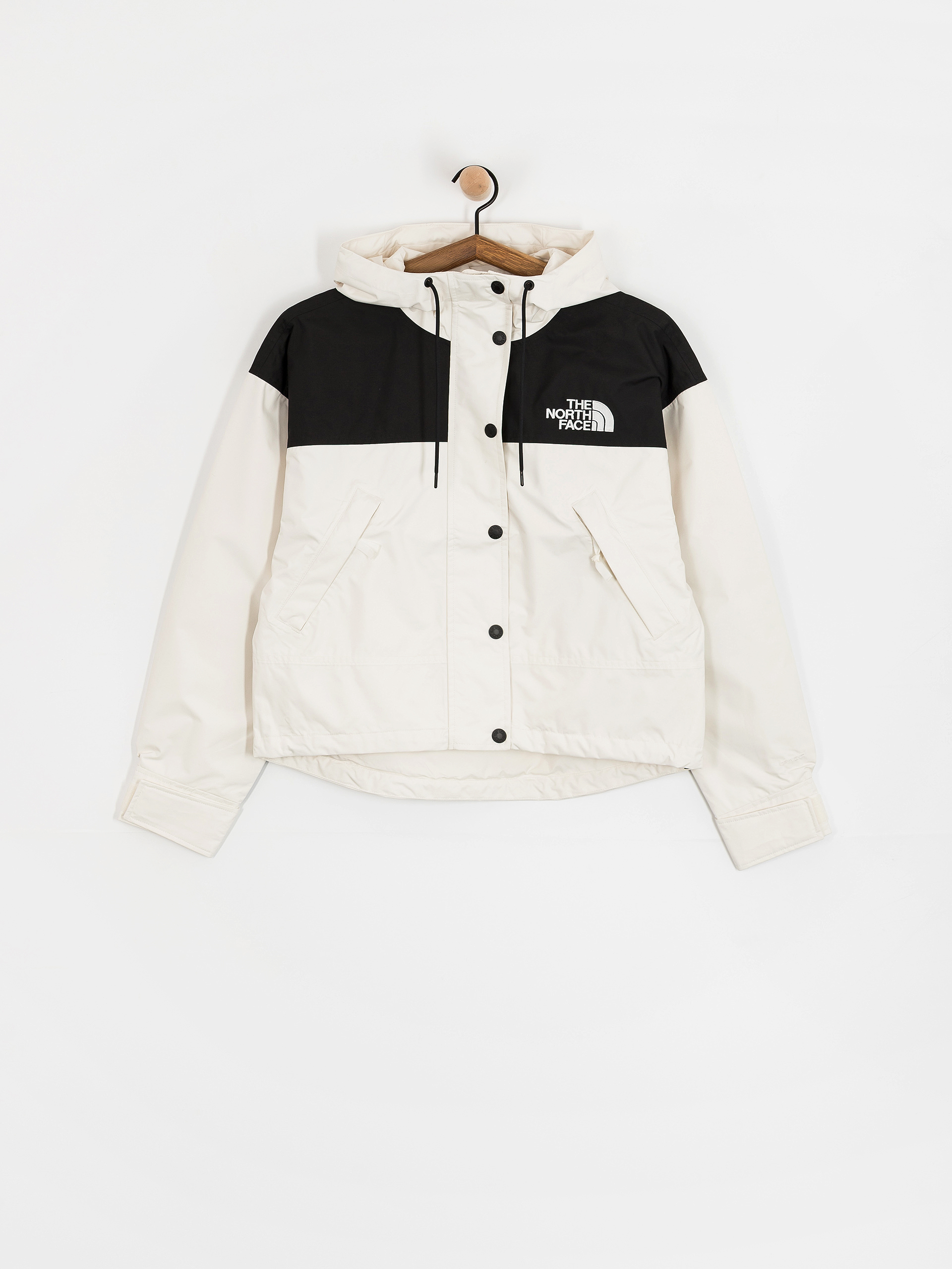 The North Face Reign On Wmn Jacket (white dune/tnf black)