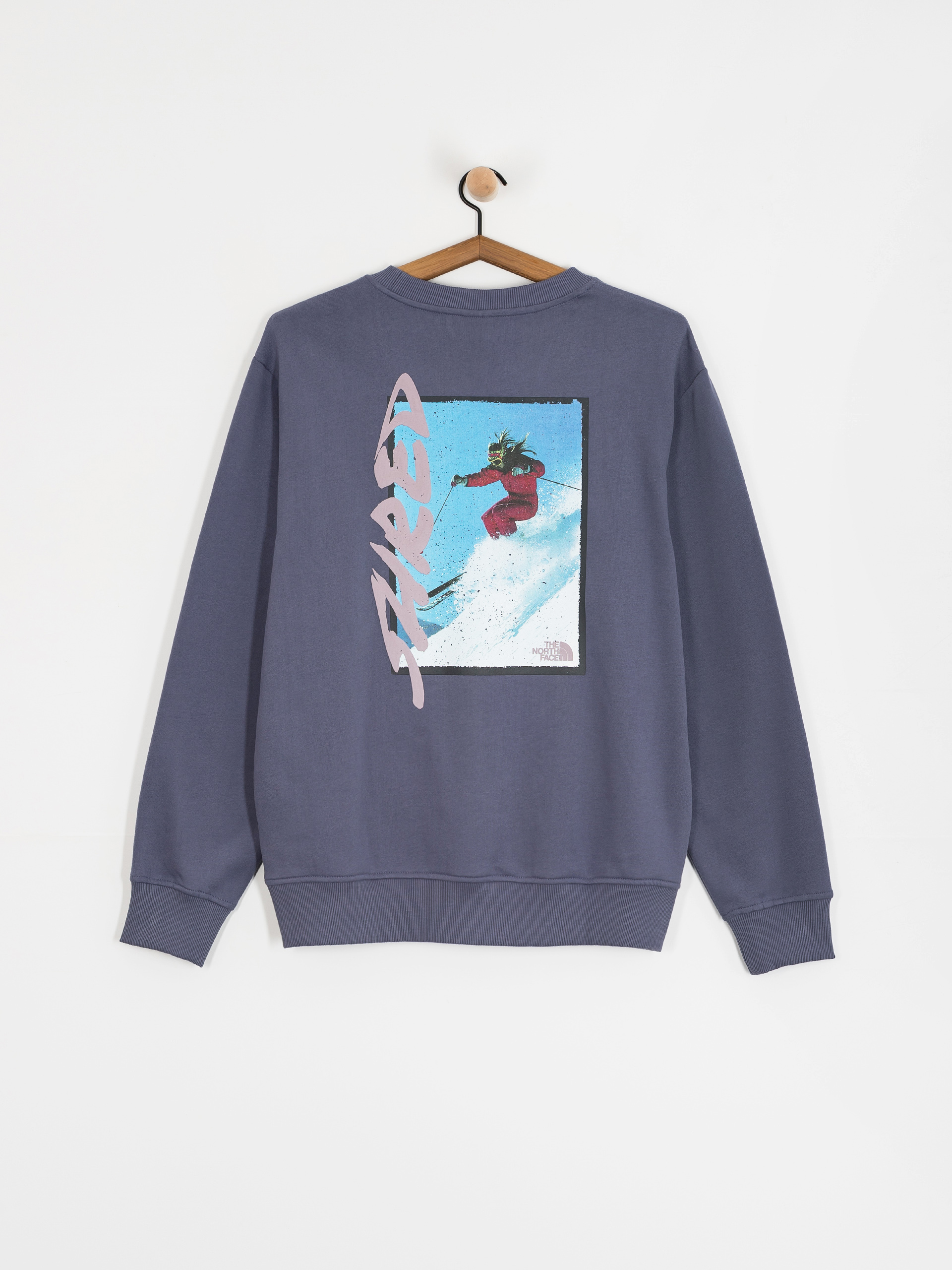 The North Face Nse Slopes Relaxed Sweatshirt (twilight galaxy)