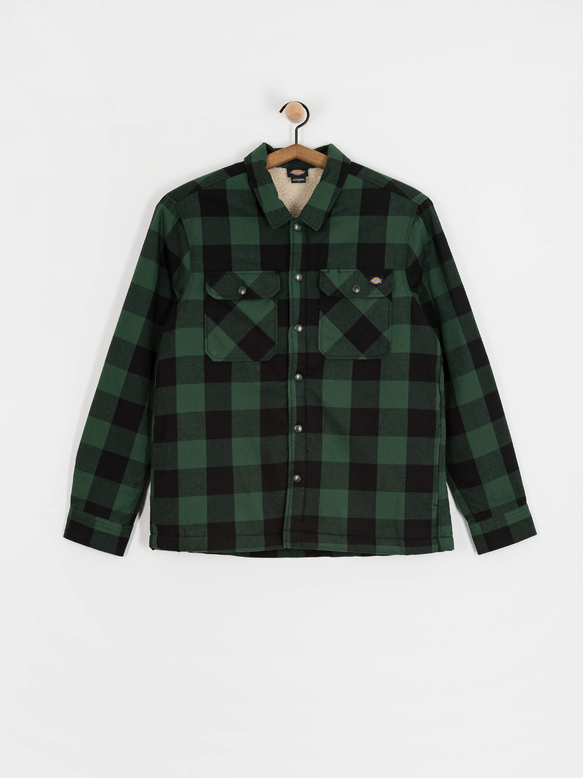 Dickies Lined Sacramento Jacke (pine needle green)