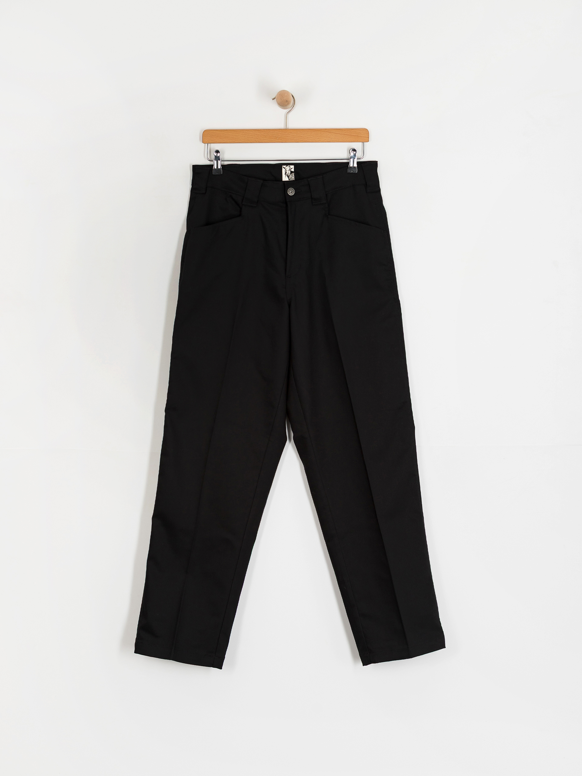 Polar Skate Railway Chinos Pants - black (black)