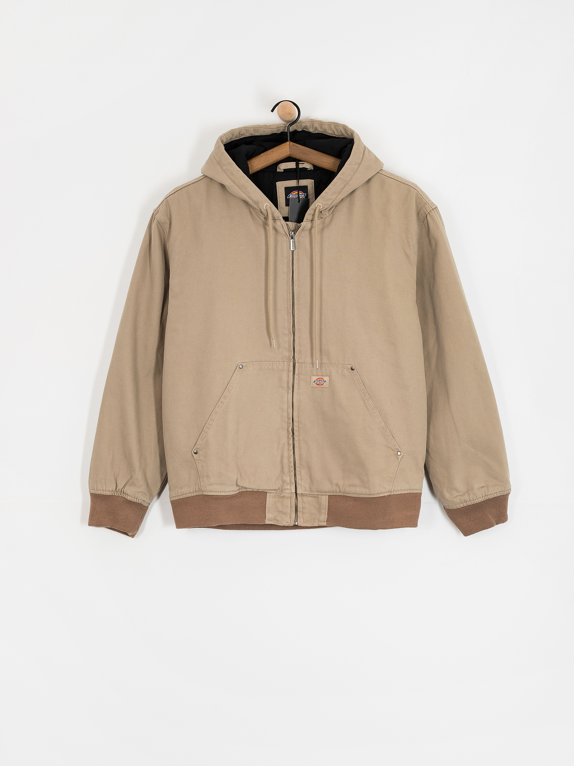 Dickies Hilham Hooded Canvas Jacke (desert sand)