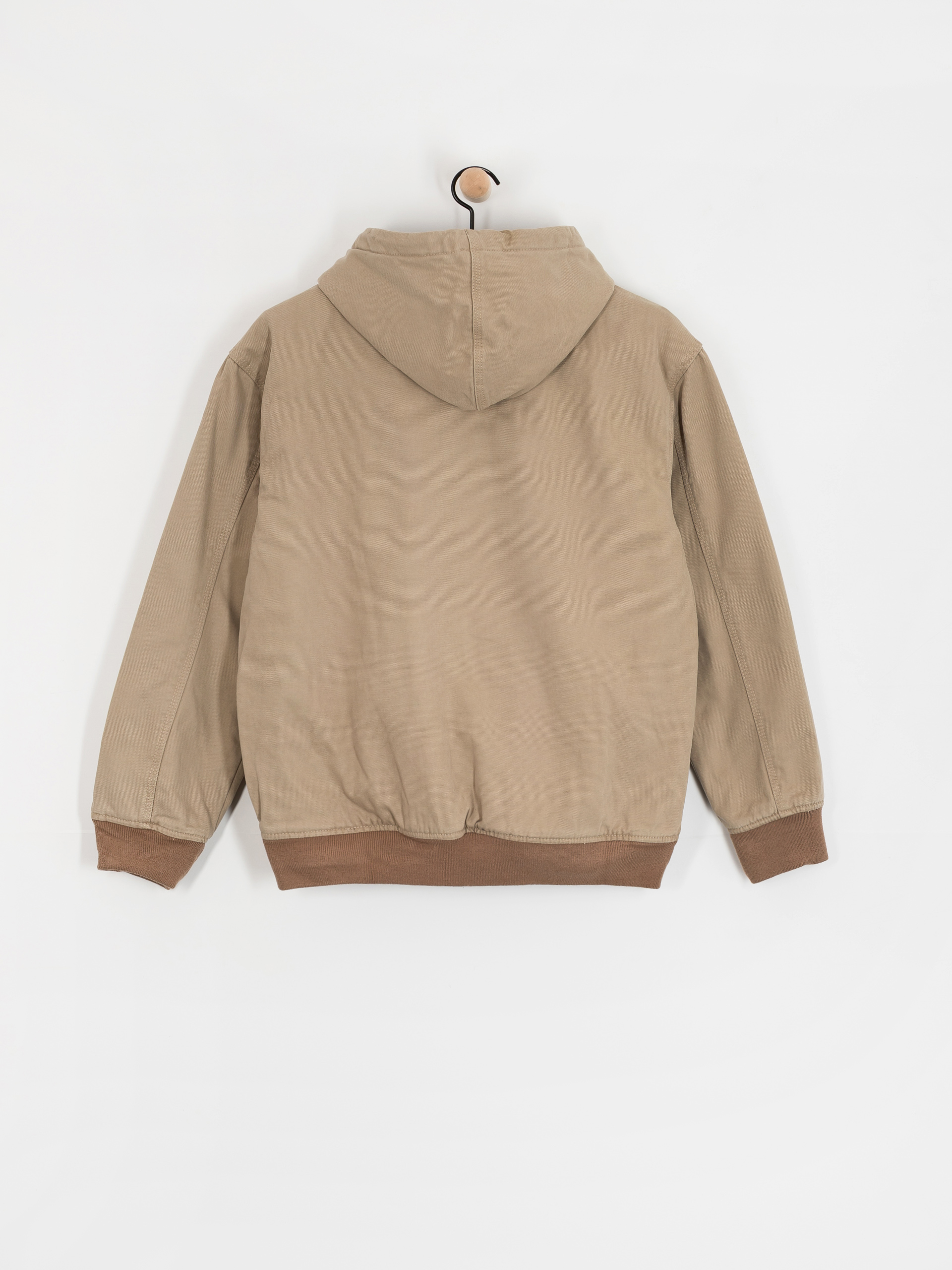 Dickies Hilham Hooded Canvas Jacket - beige (desert sand)