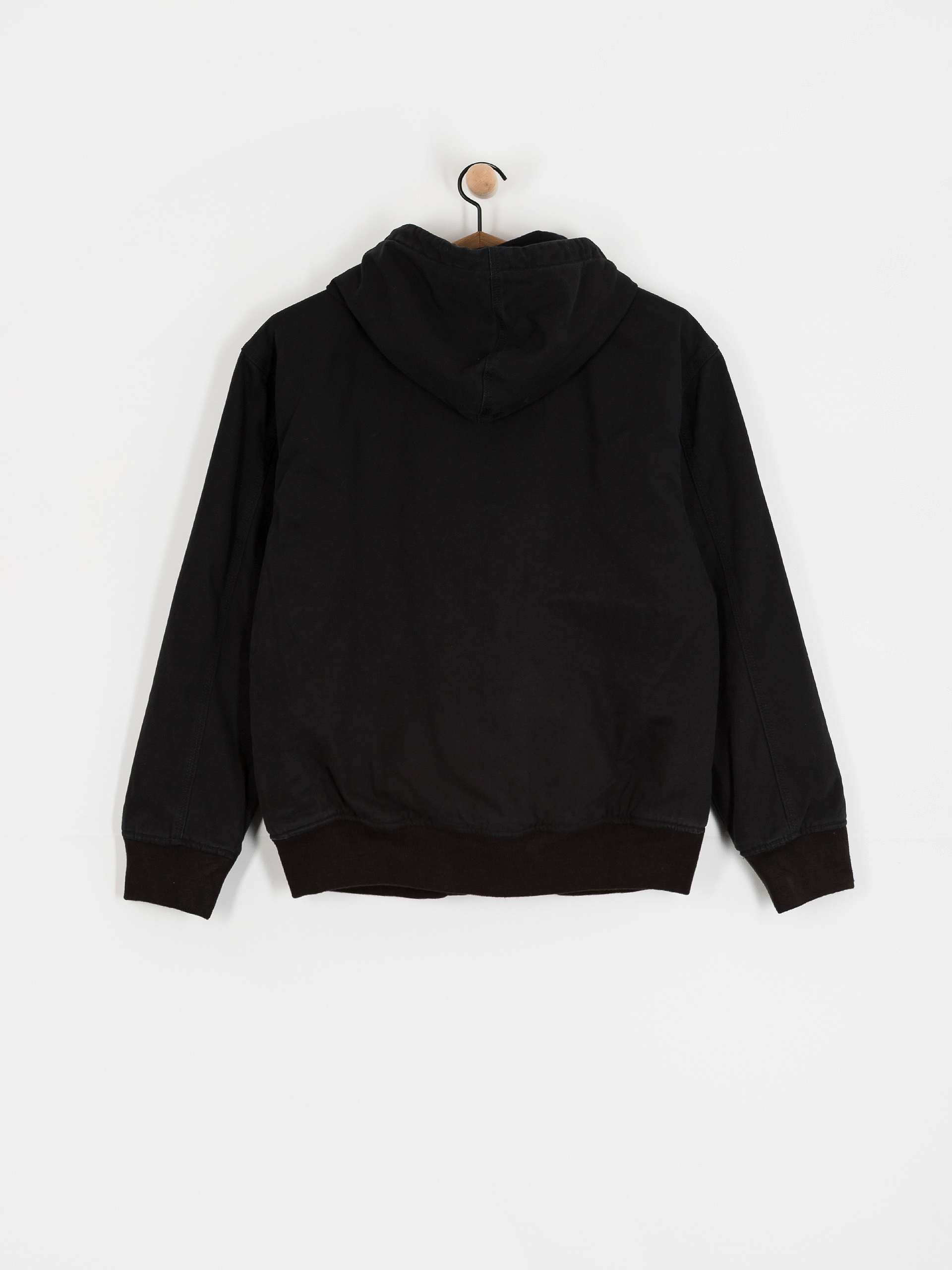 Dickies Hilham Hooded Canvas Jacke (black)