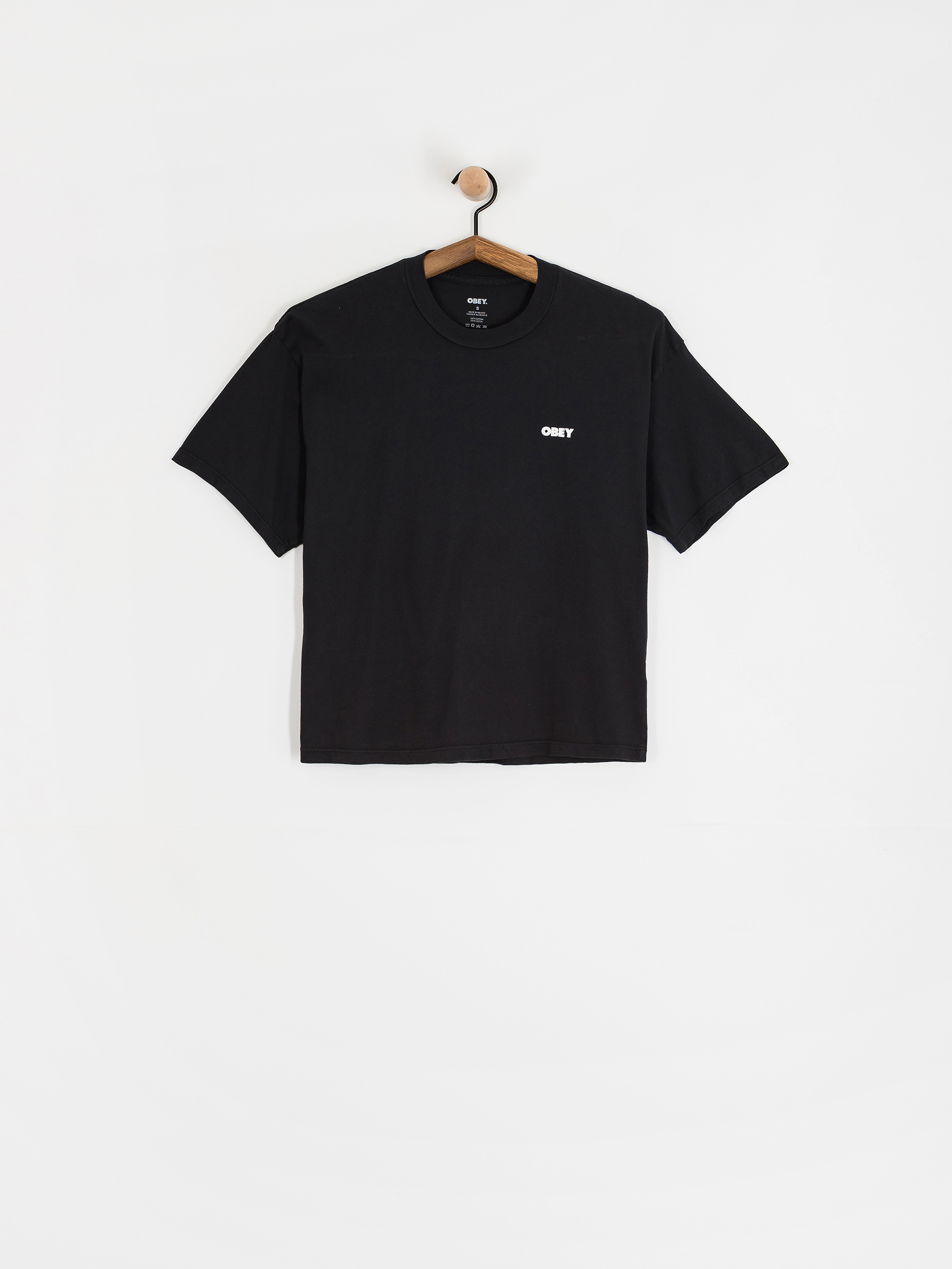 OBEY T-Shirt Obey Art Studio Flowers Wmn (digital black)