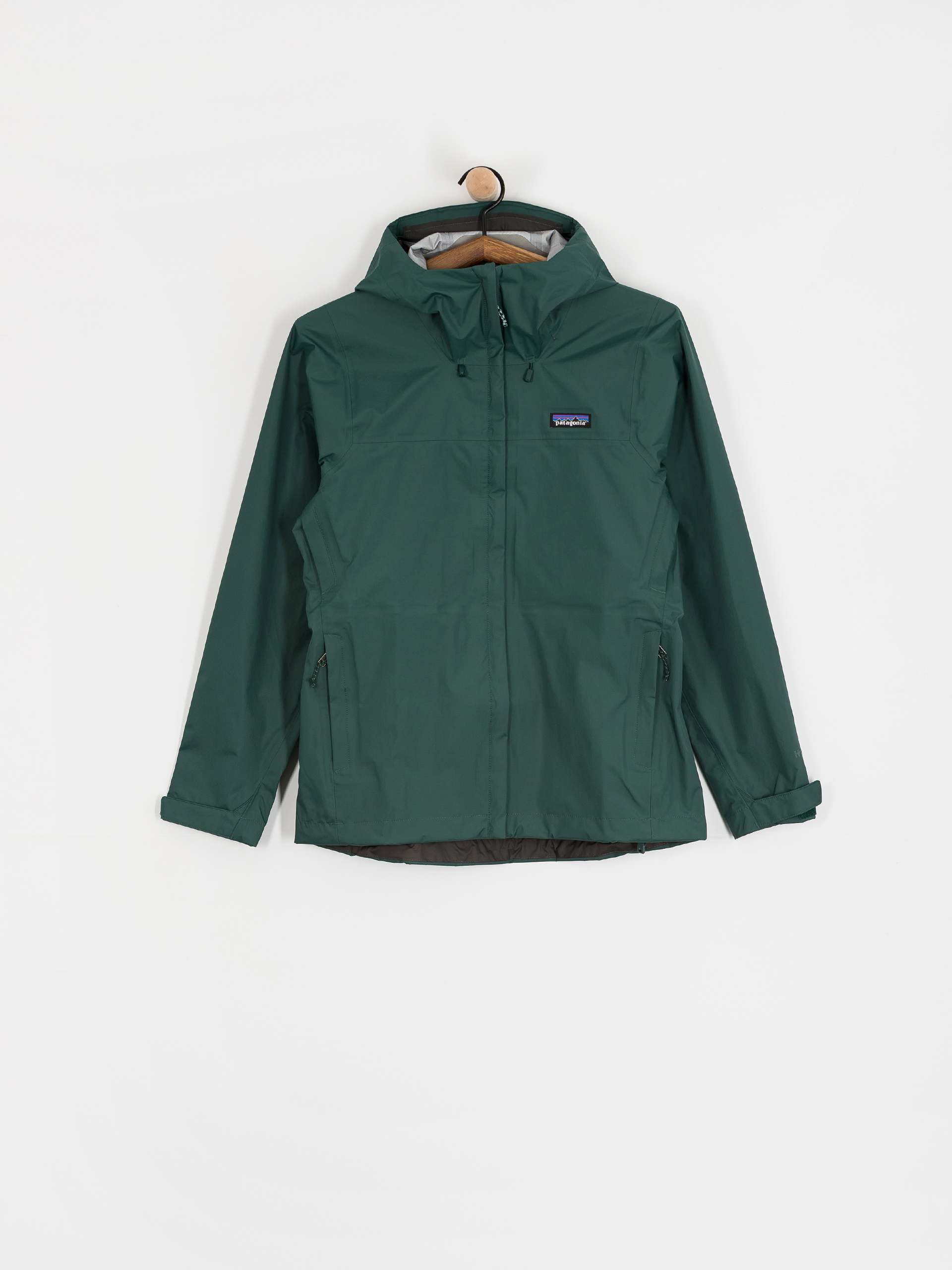 Patagonia Jacket Torrentshell 3L Wmn (cascade green)