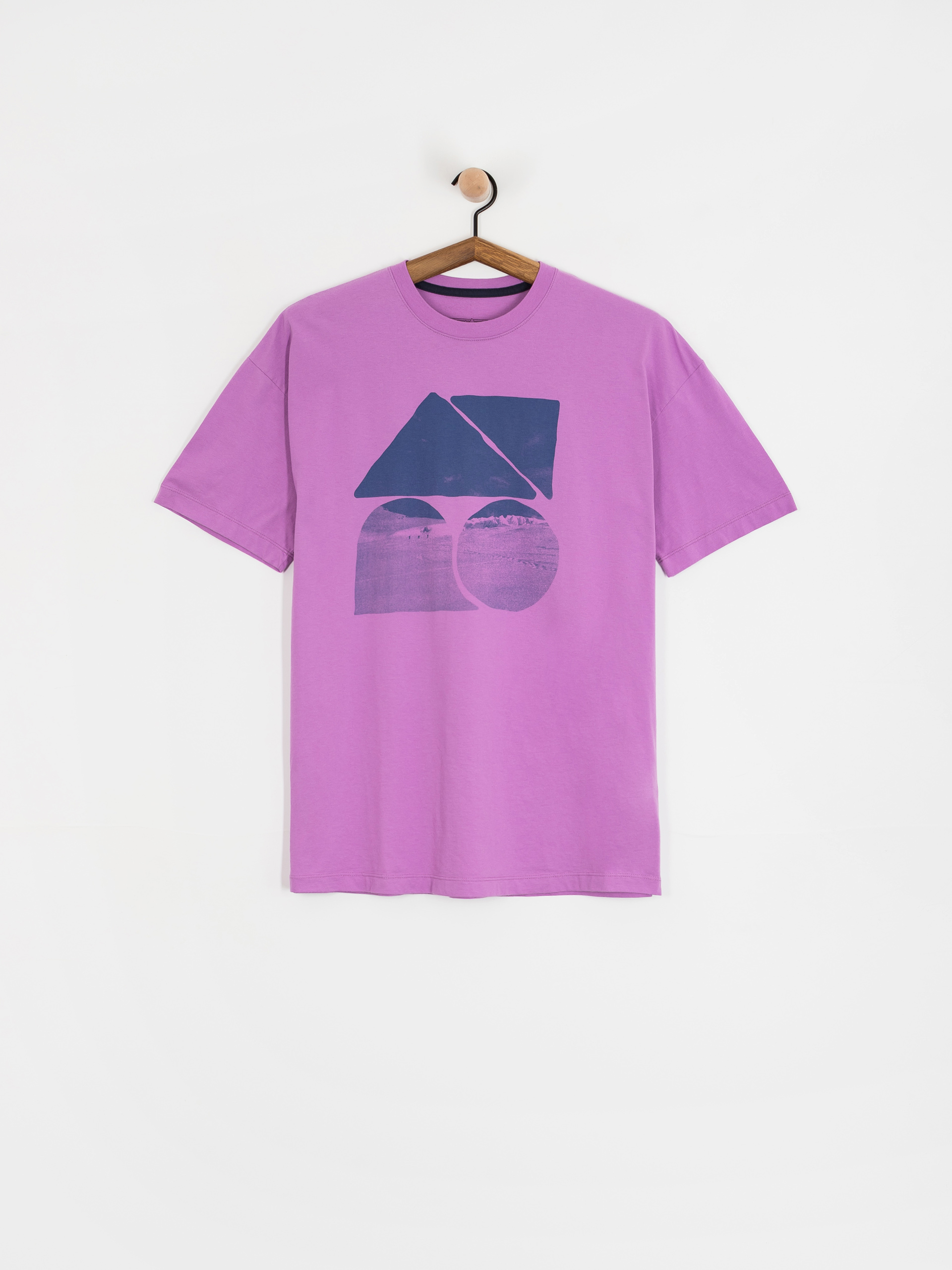 Patagonia T-Shirt Oversized Driftways Organic Wmn (brisk purple)