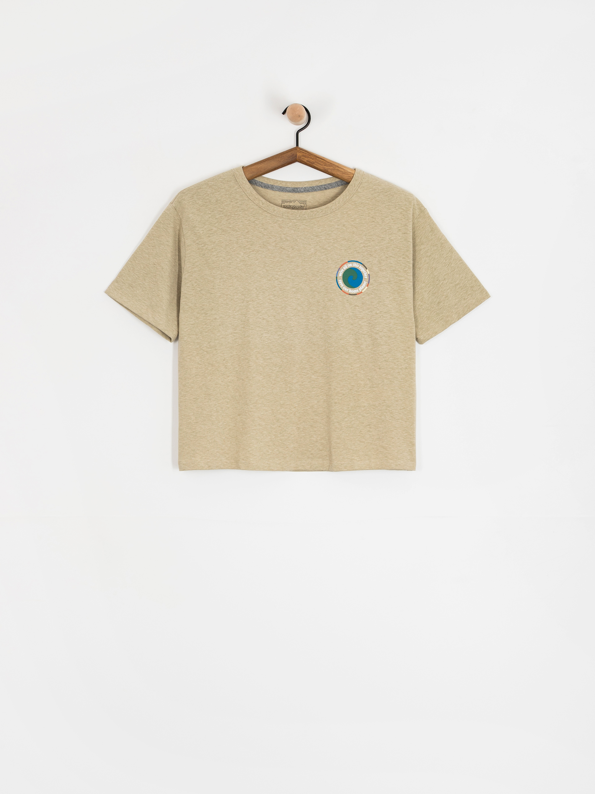 Patagonia T-Shirt Unity Fitz Easy Cut Responsibili Wmn (pumice)