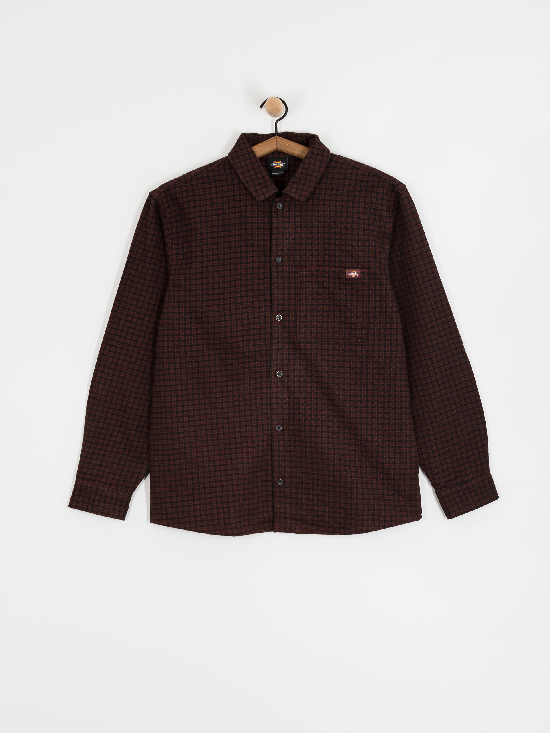 Dickies Shirt Hendersonville - brown (andorra)