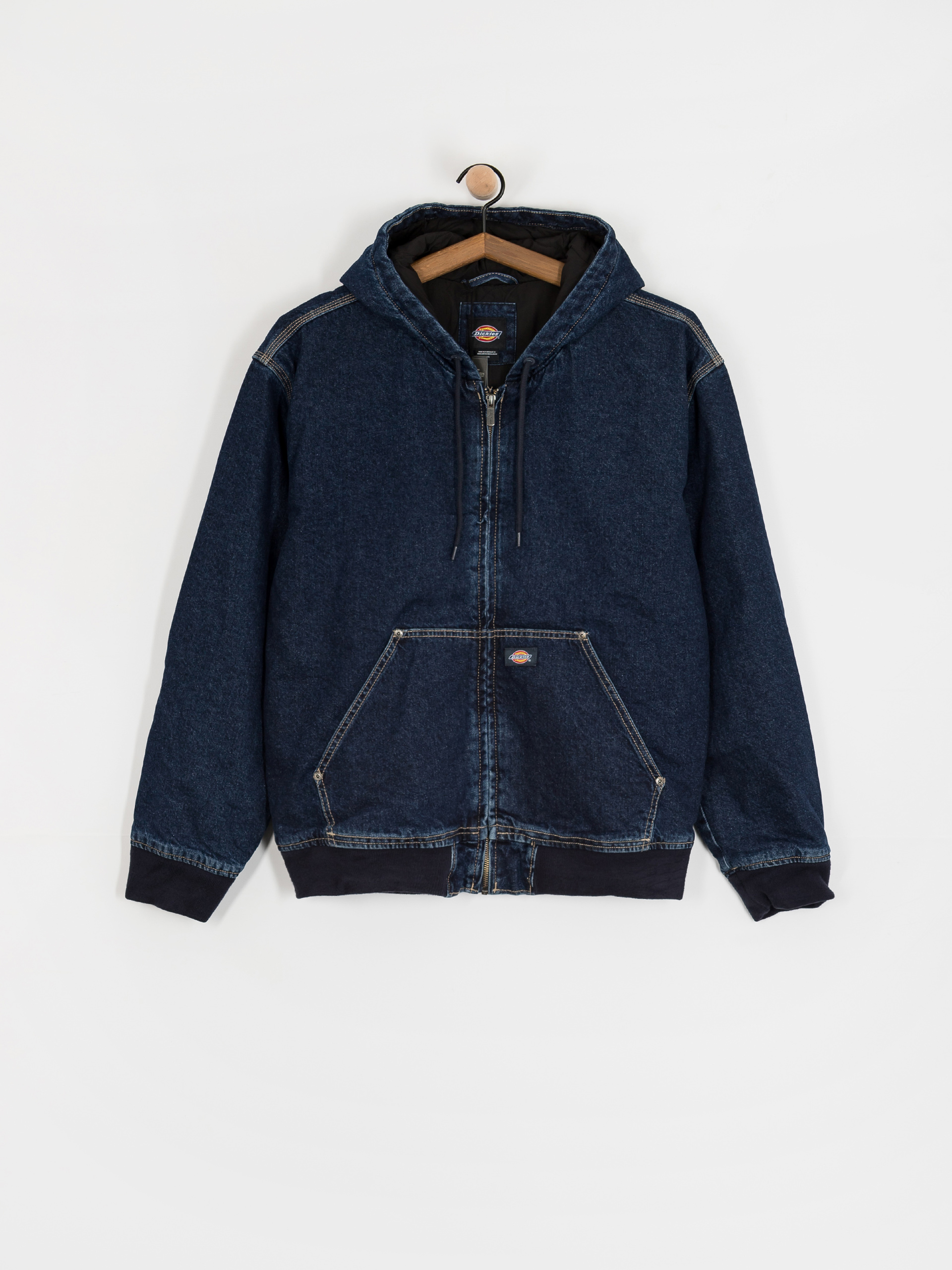 Dickies Jacket Hilham Hooded (dark indigo)