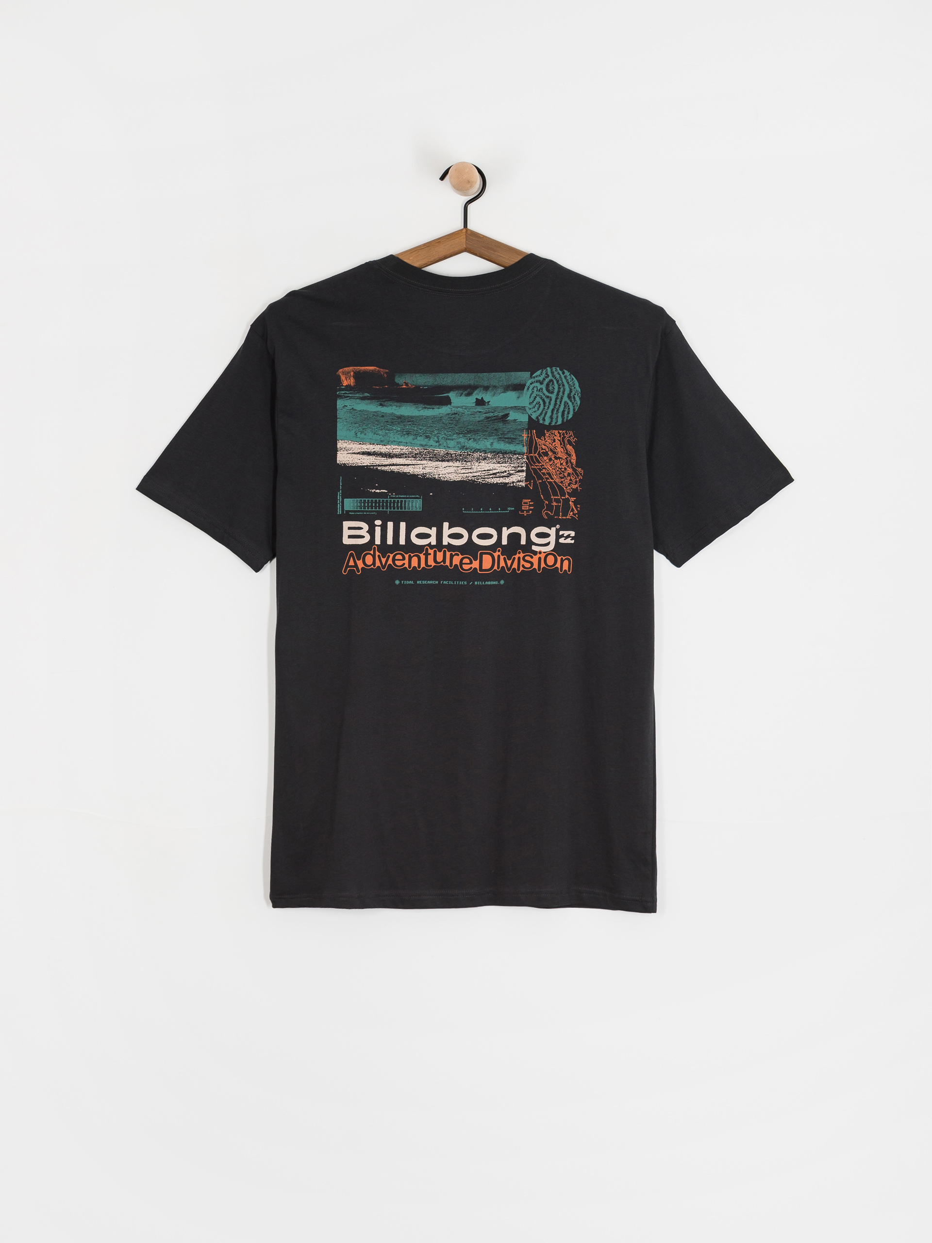 Billabong T-Shirt Tidal Research (dark navy)