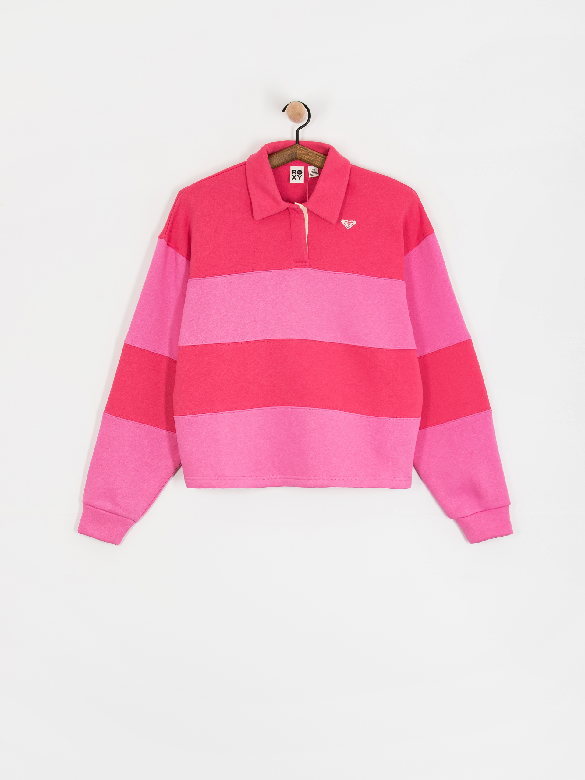 Roxy Hoodie Cross Your Mind Wmn (honey suckle)