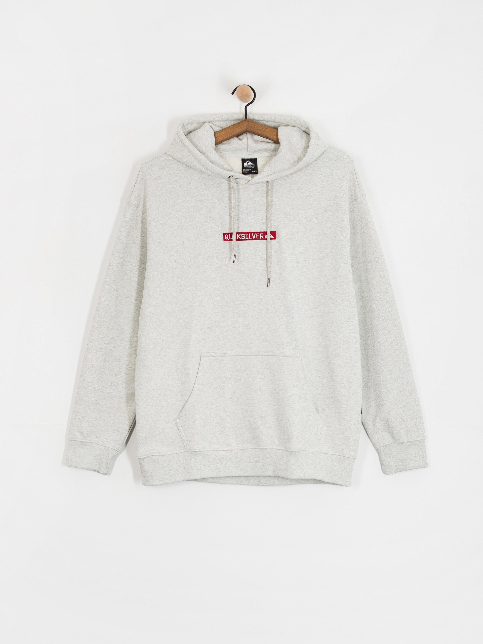 Quiksilver Hoodie Dna HD (light grey heather)
