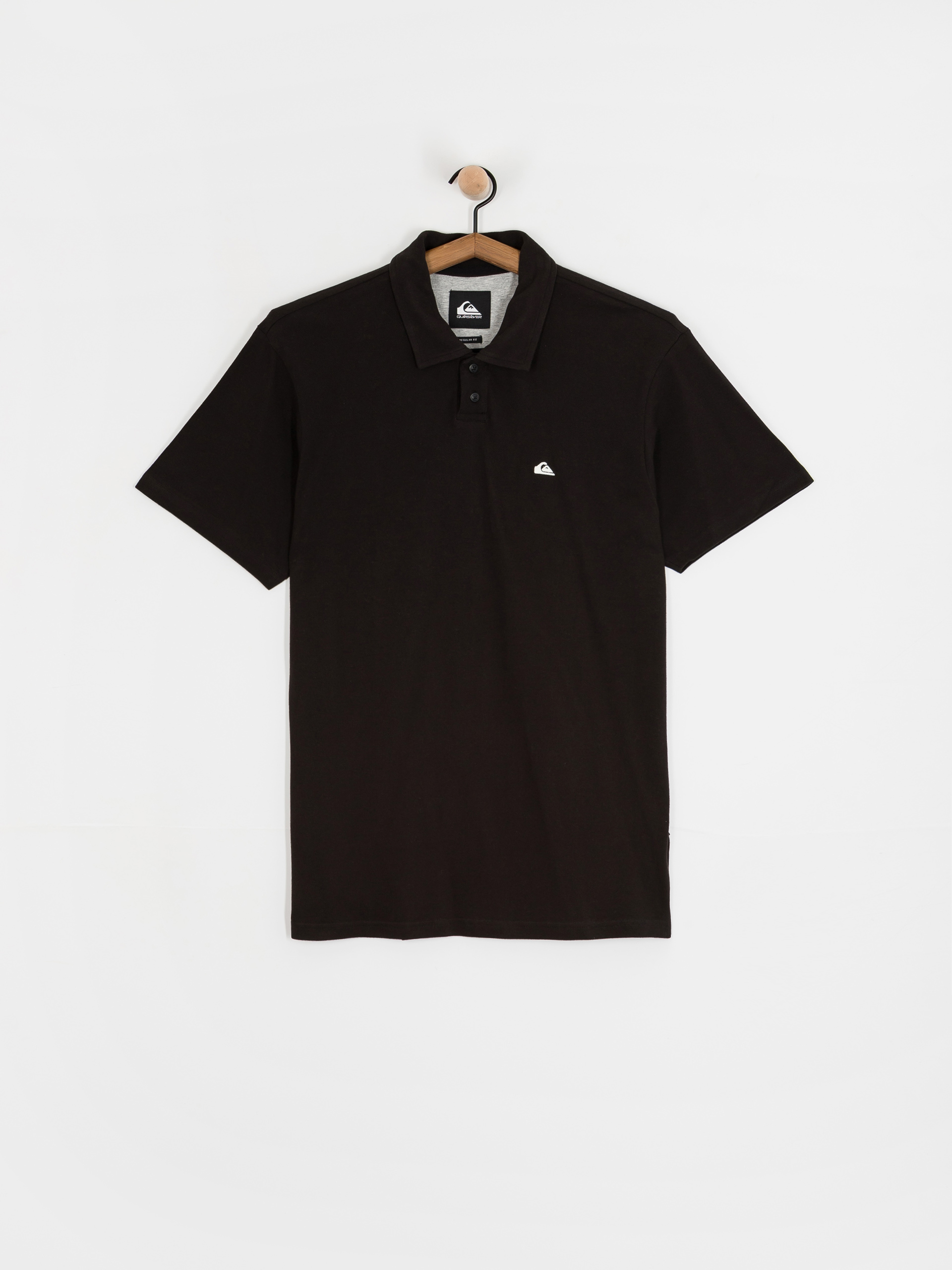 Quiksilver Polo Shirt Mw Pique (black)