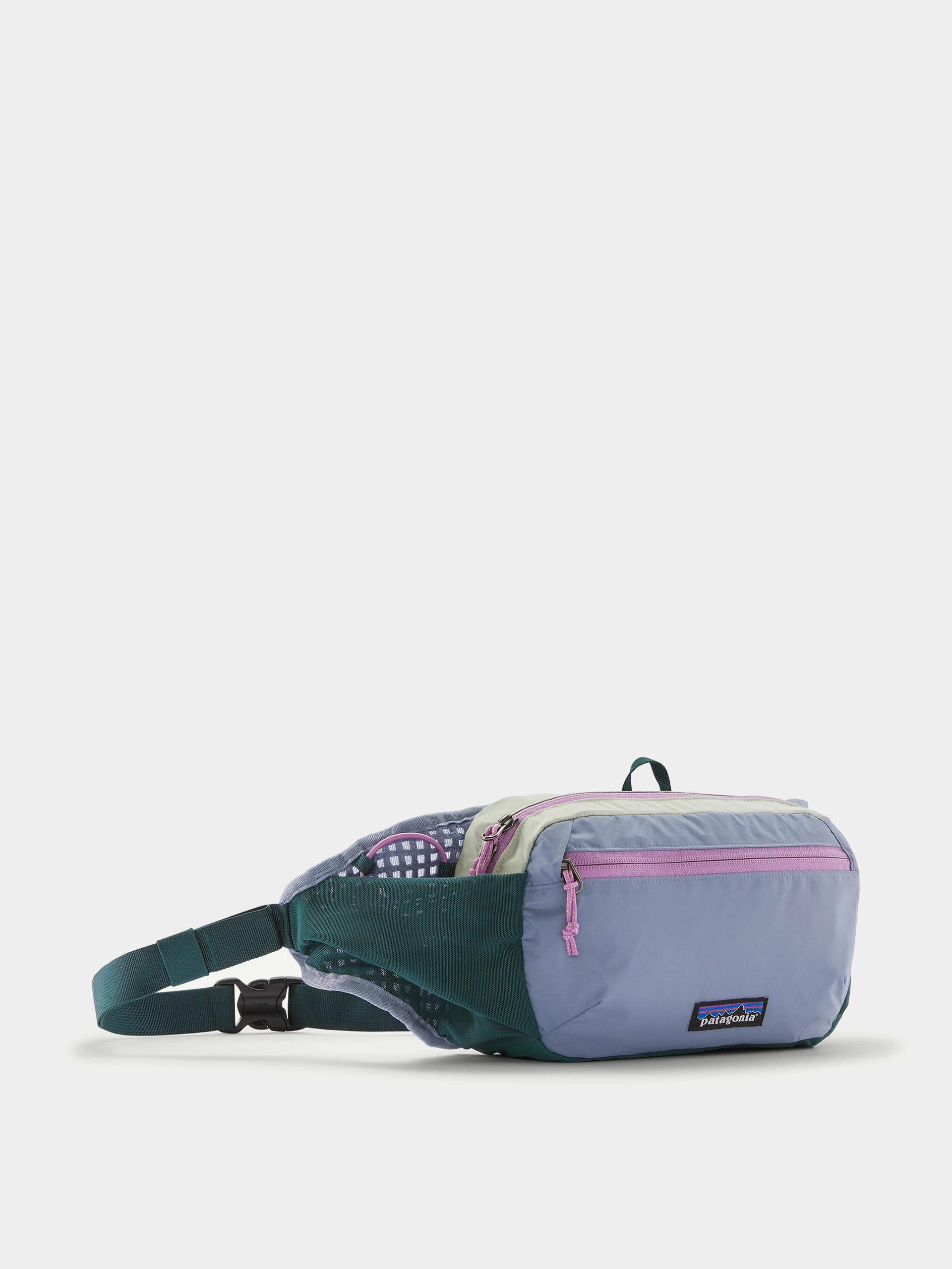 Patagonia Gürteltasche Terravia (patchwork barnacle blue)
