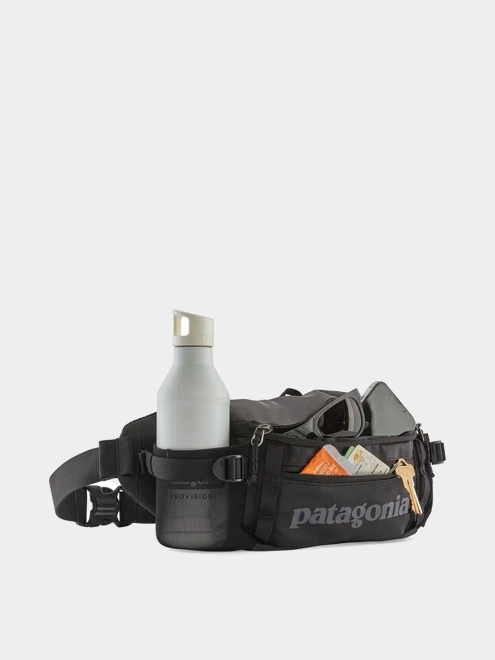Patagonia Gürteltasche Black Hole Waist Pack 5L (black w/black)