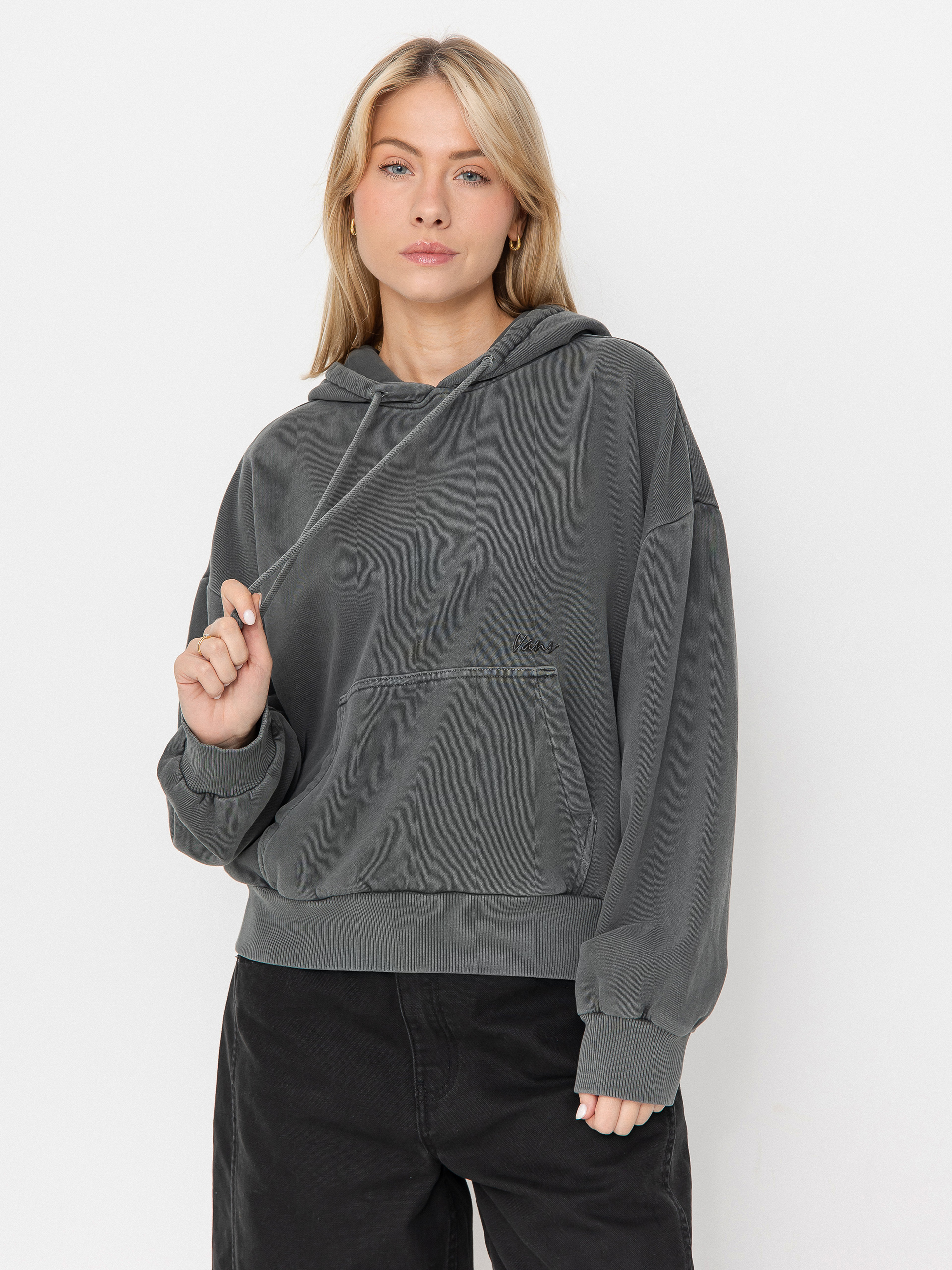 Vans Retro HD Wmn Hoodie (mountain essentials asphalt)