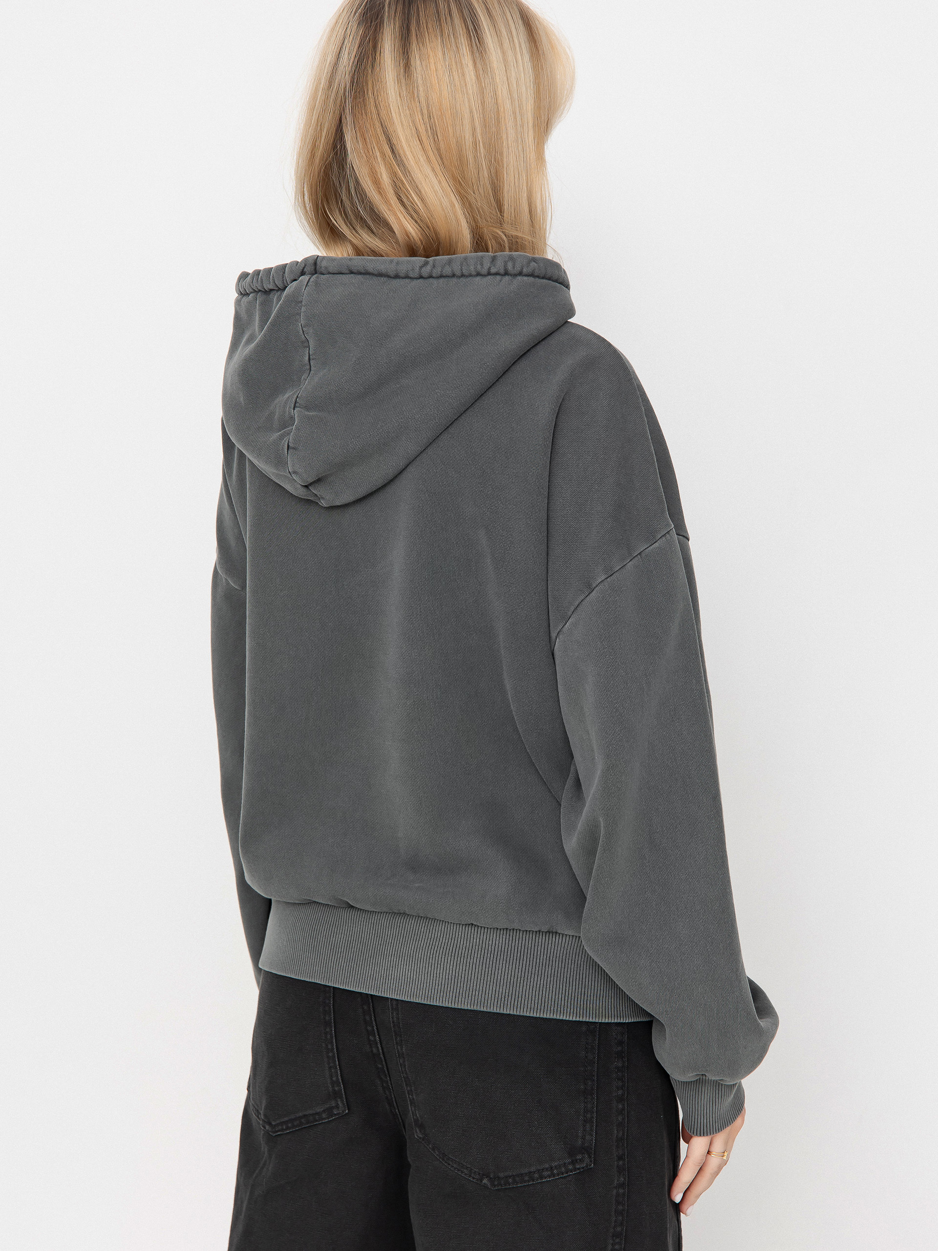 Vans Retro HD Wmn Hoodie (mountain essentials asphalt)