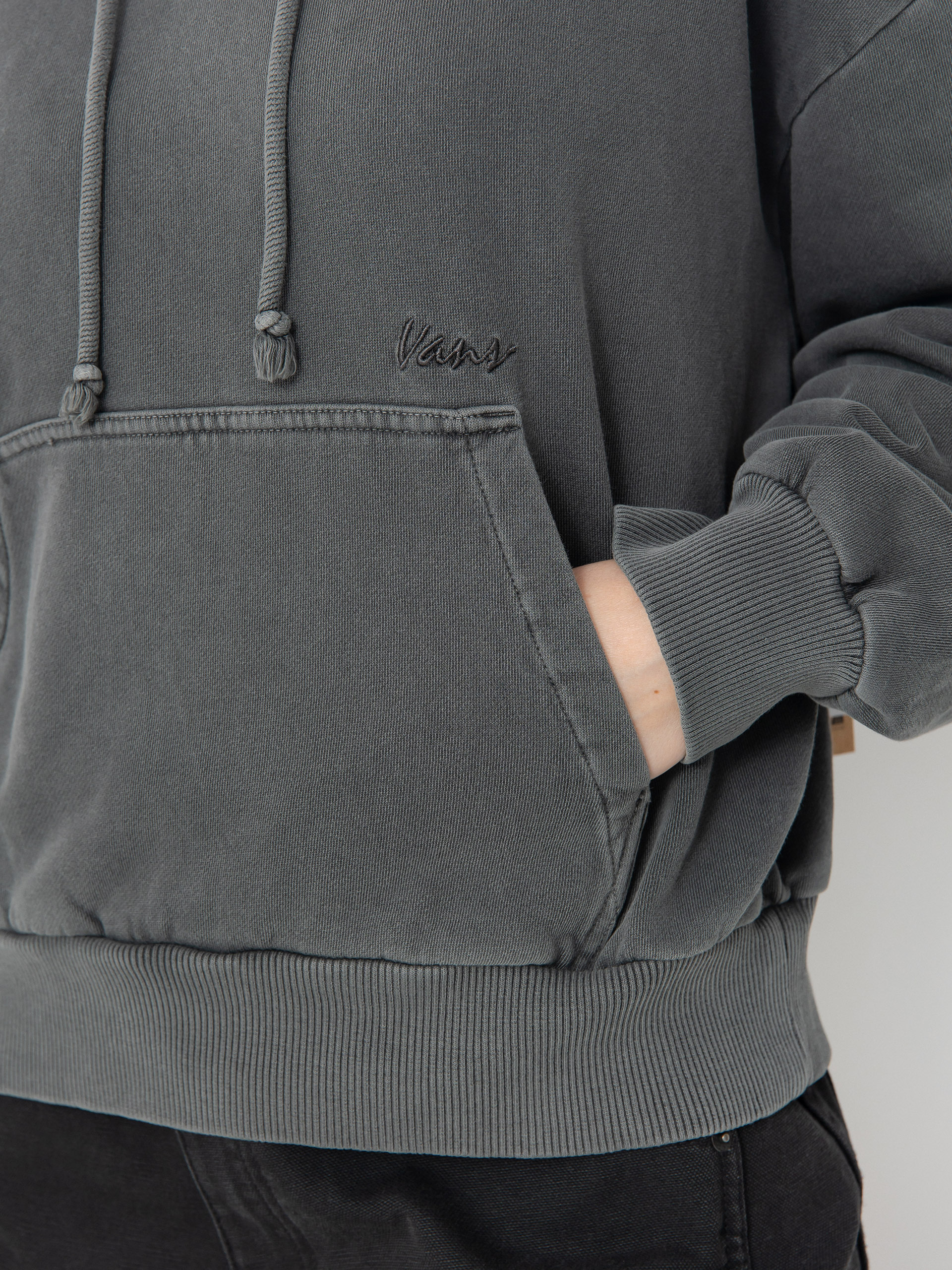 Vans Retro HD Wmn Hoodie (mountain essentials asphalt)