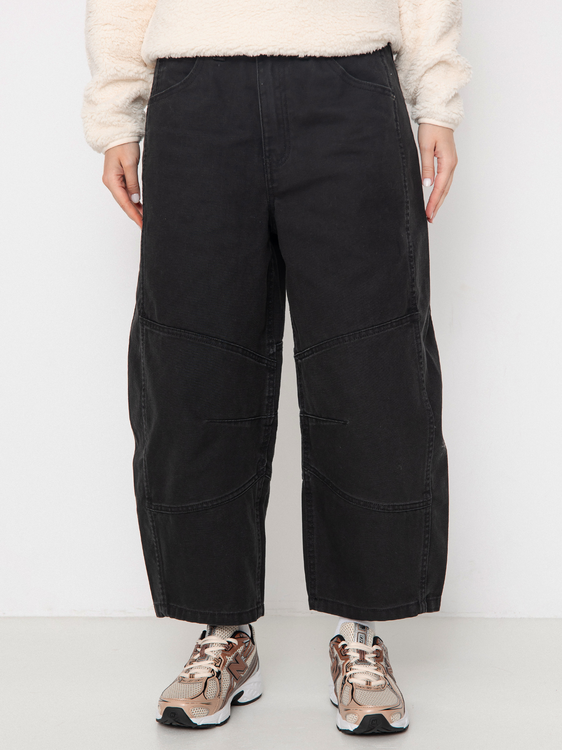 Vans Blaire Cropped Barrel Wmn Pants (black)