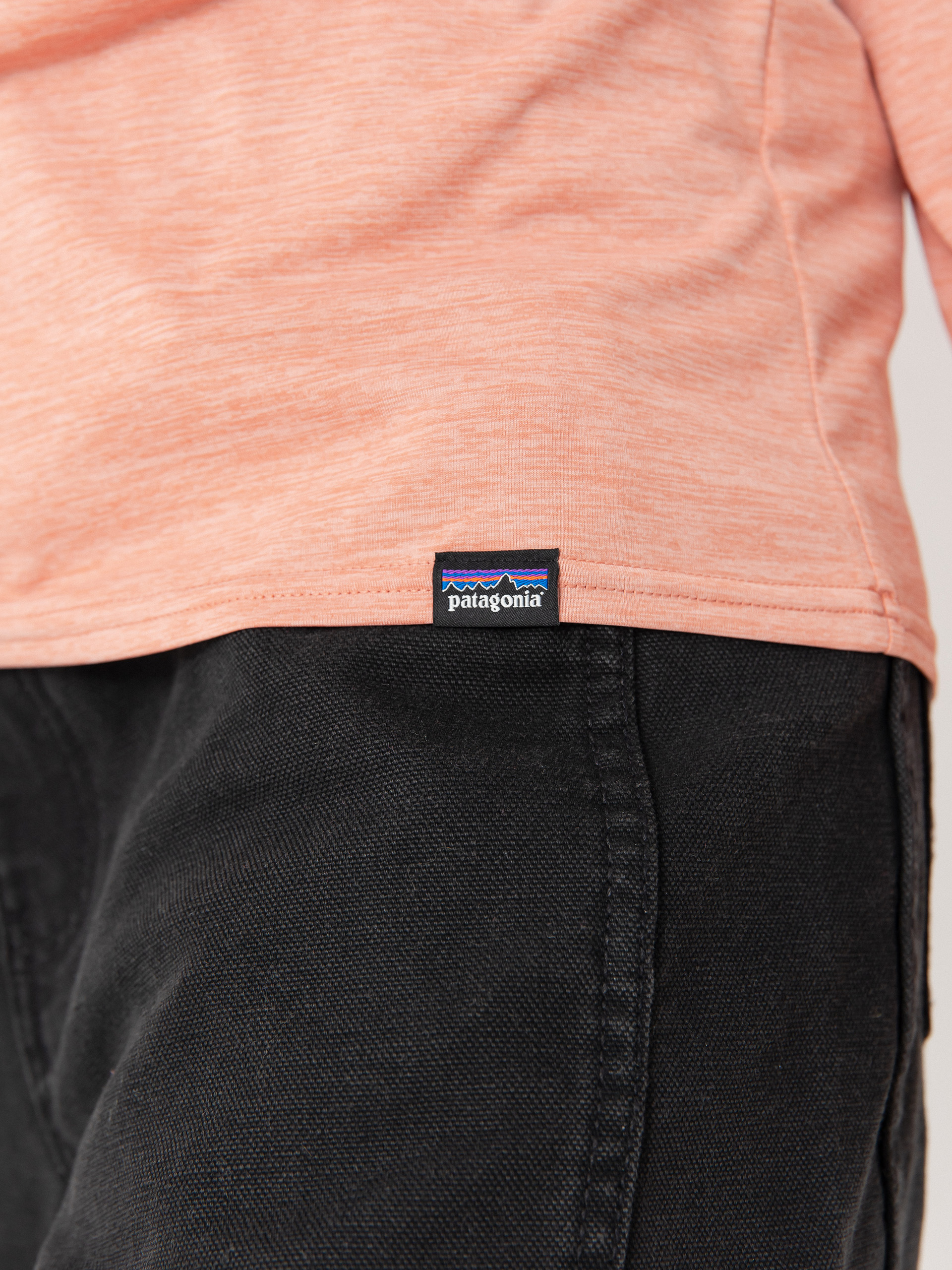 Patagonia Cap Cool Daily Graphic Wmn Longsleeve (strataspire moment pink x-dye)