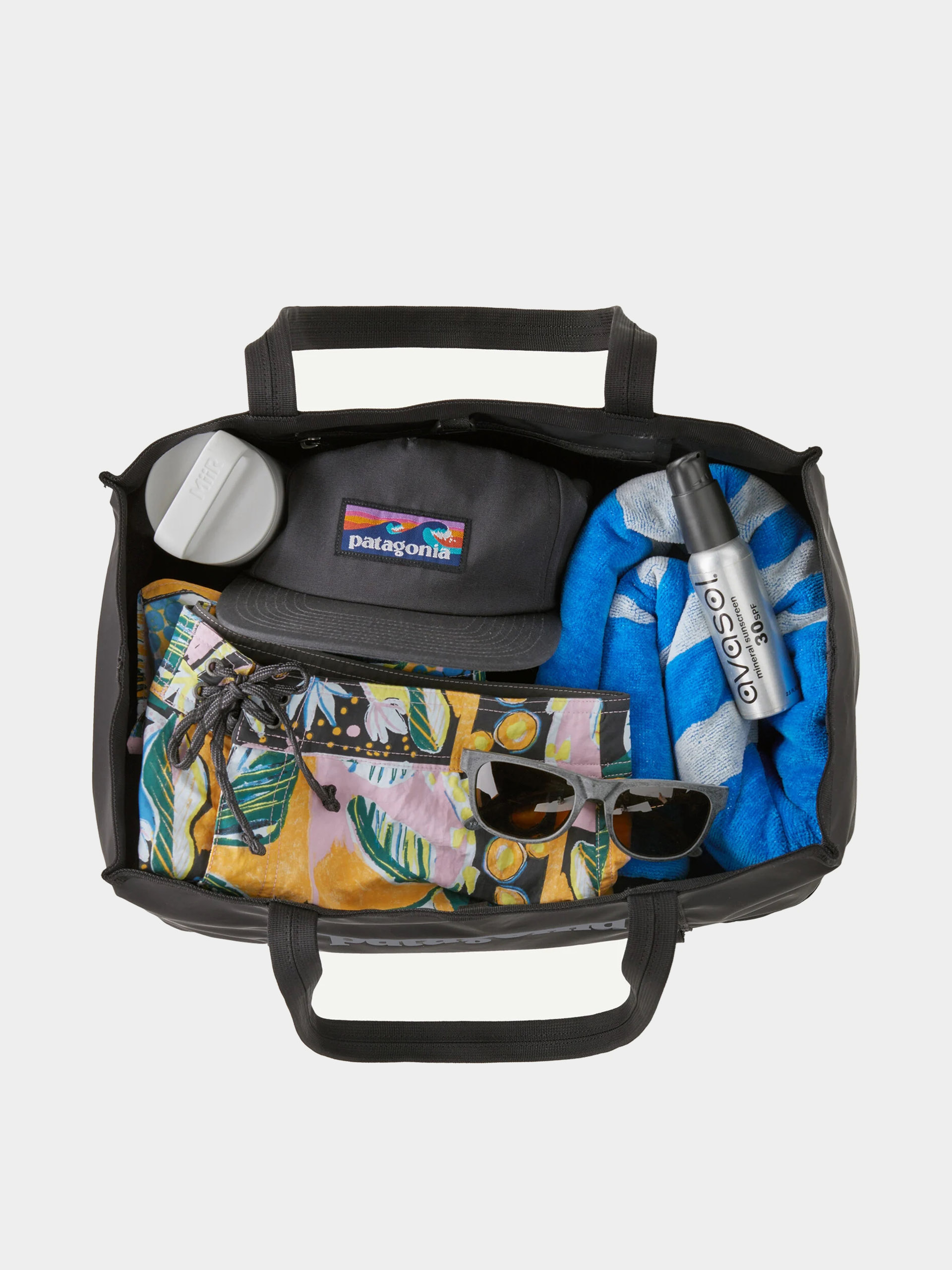 Patagonia Bag Black Hole Tote 25L - black (black w/black)