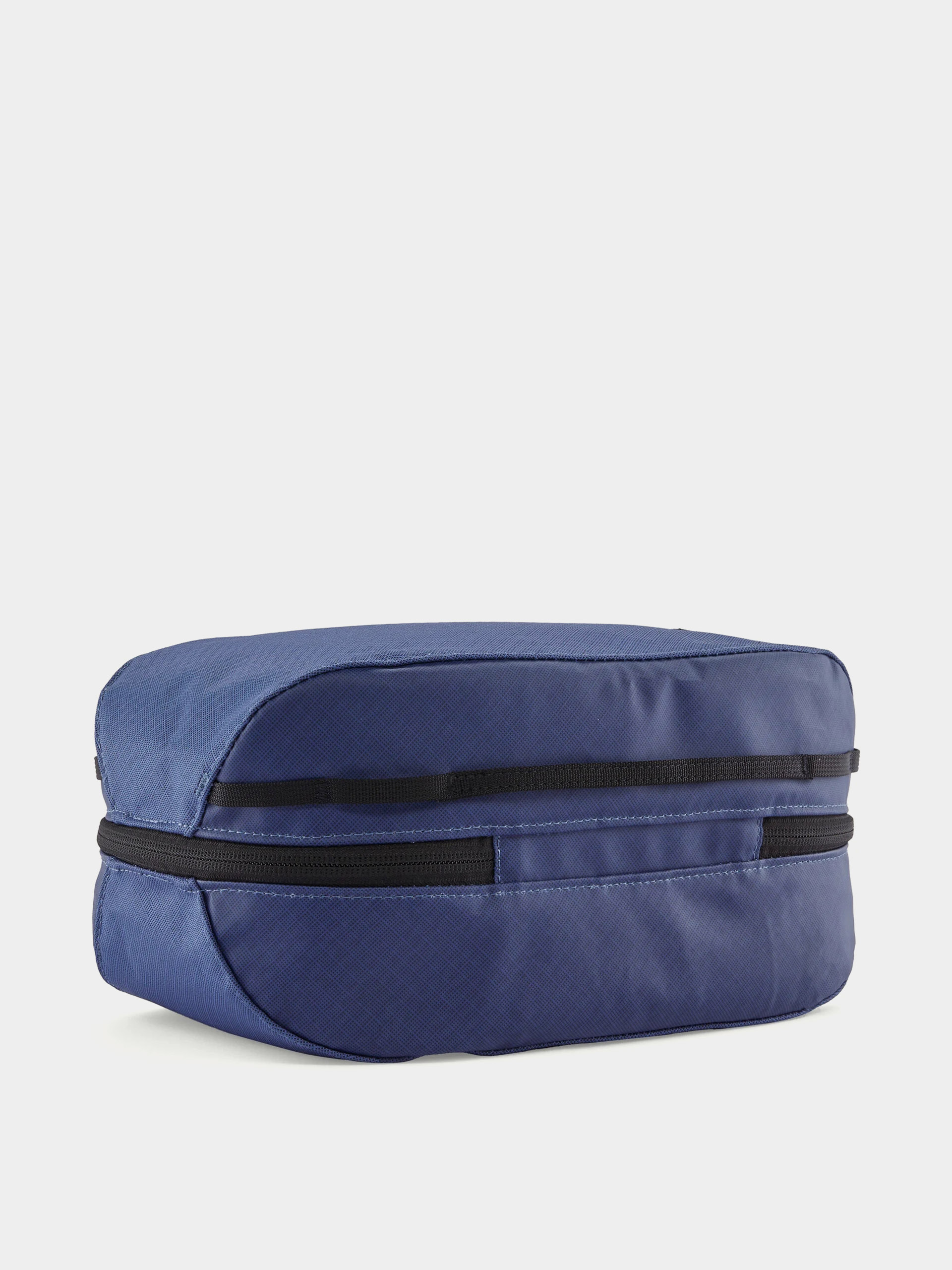 Patagonia Kosmetiktasche Black Hole Cube 6L (smolder blue w/amanita red)