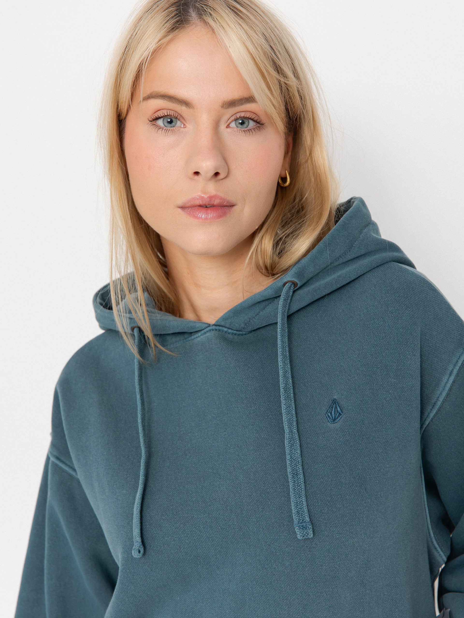 Volcom Stone Soft HD Wmn Hoodie (emerald green)